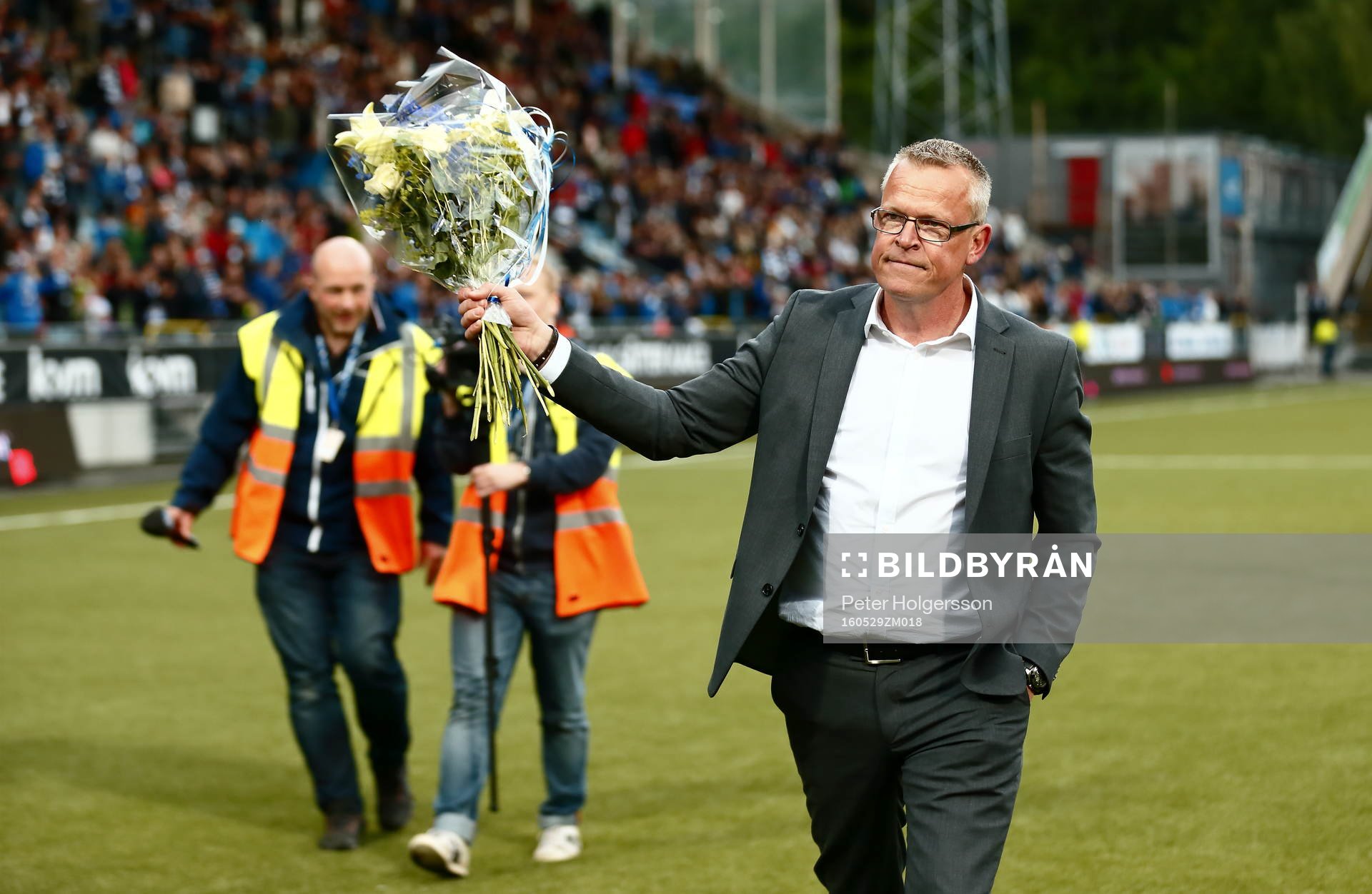 Norrköpings tränare Jan Andersson