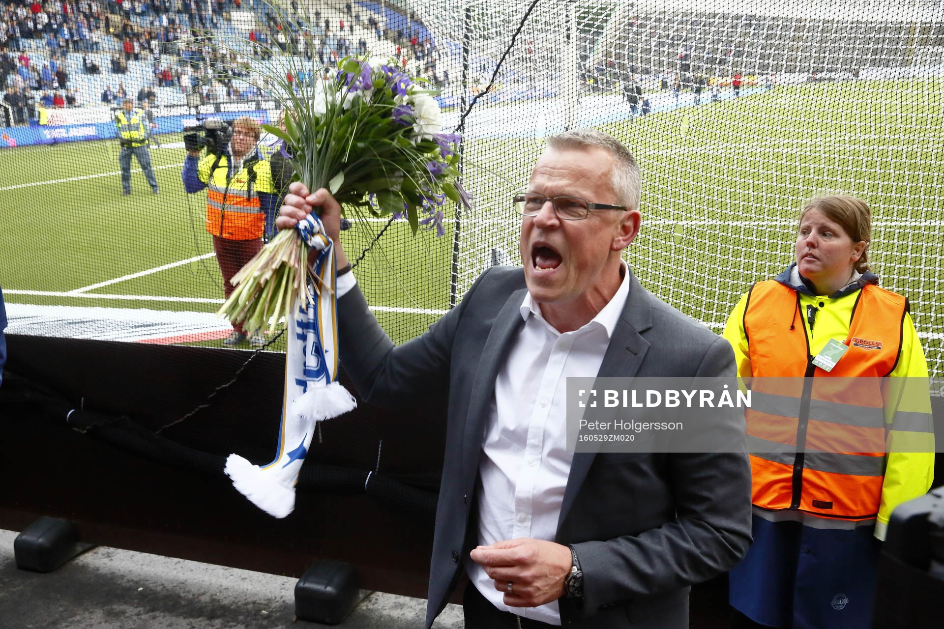 Norrköpings tränare Jan Andersson