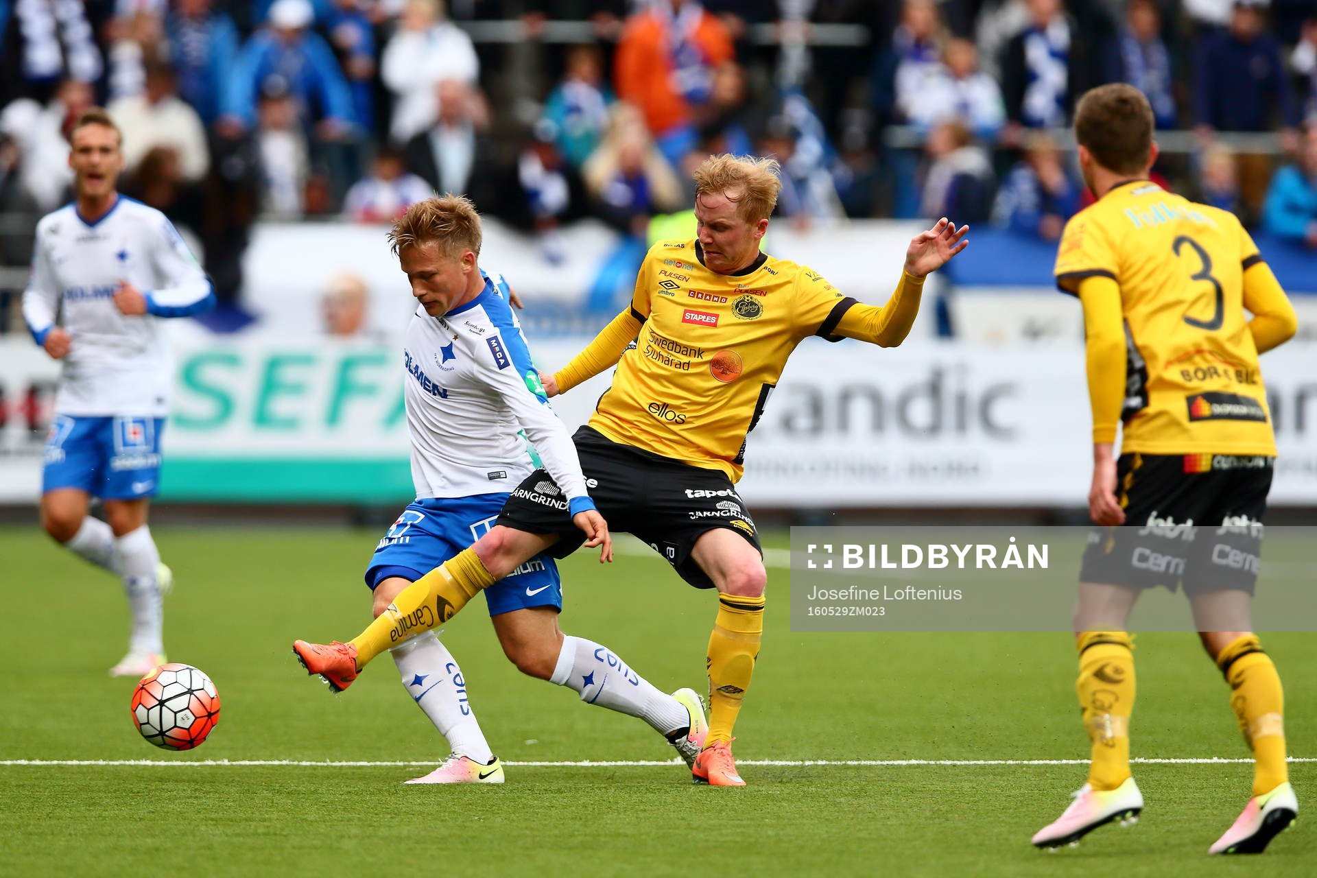 Norrköpings Nicklas Bärkroth