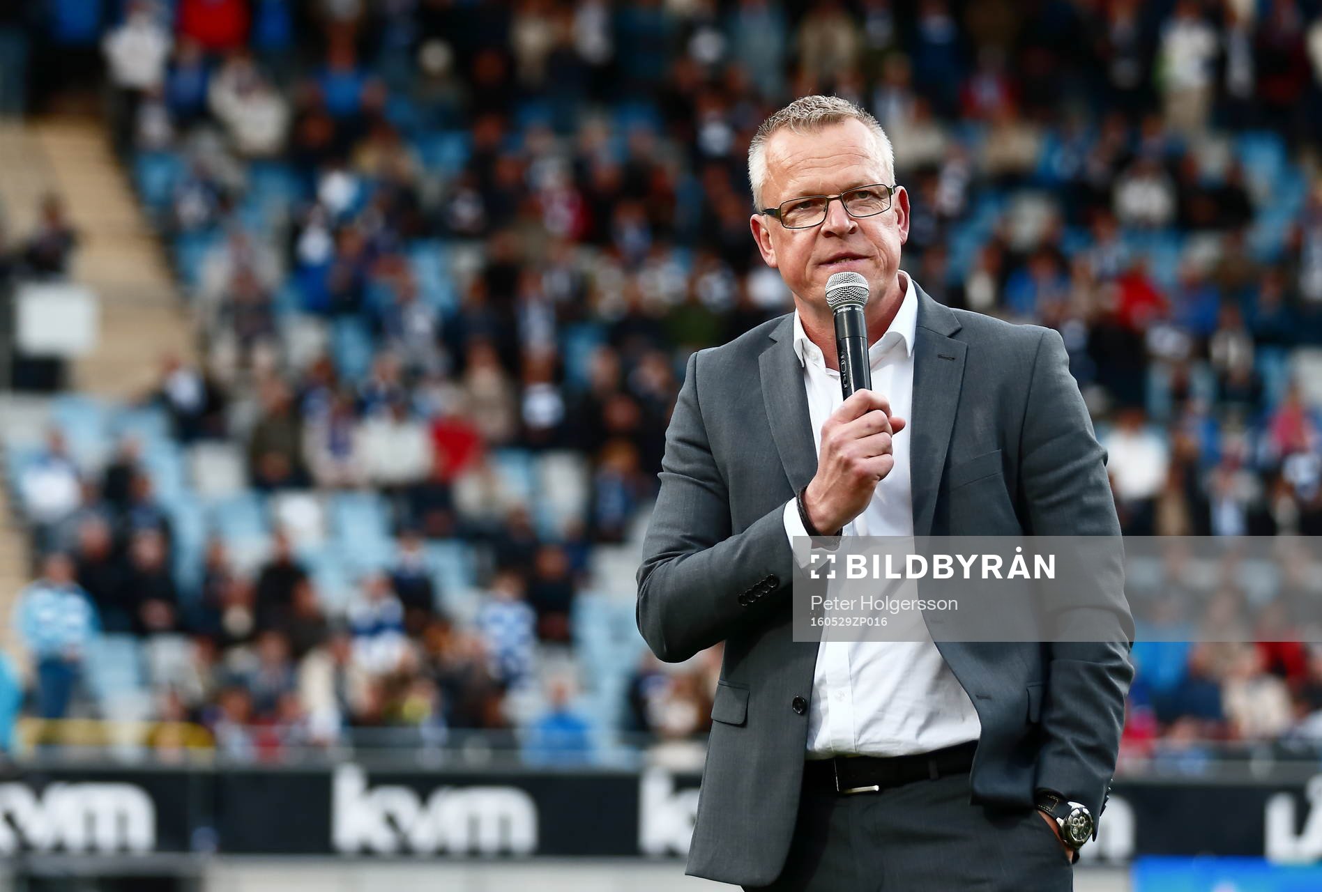 Norrköpings tränare Jan Andersson
