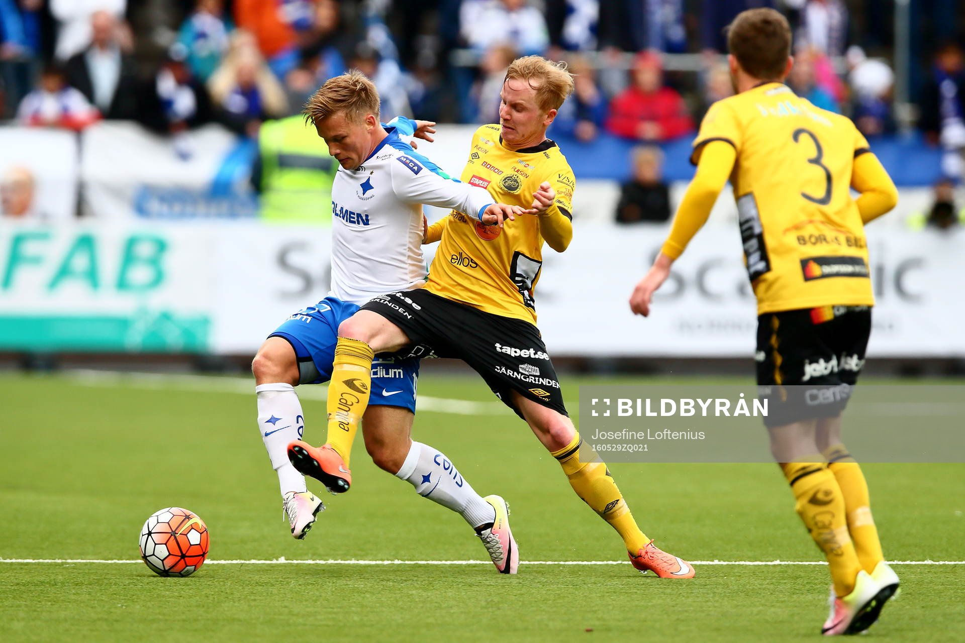 Norrköpings Nicklas Bärkroth