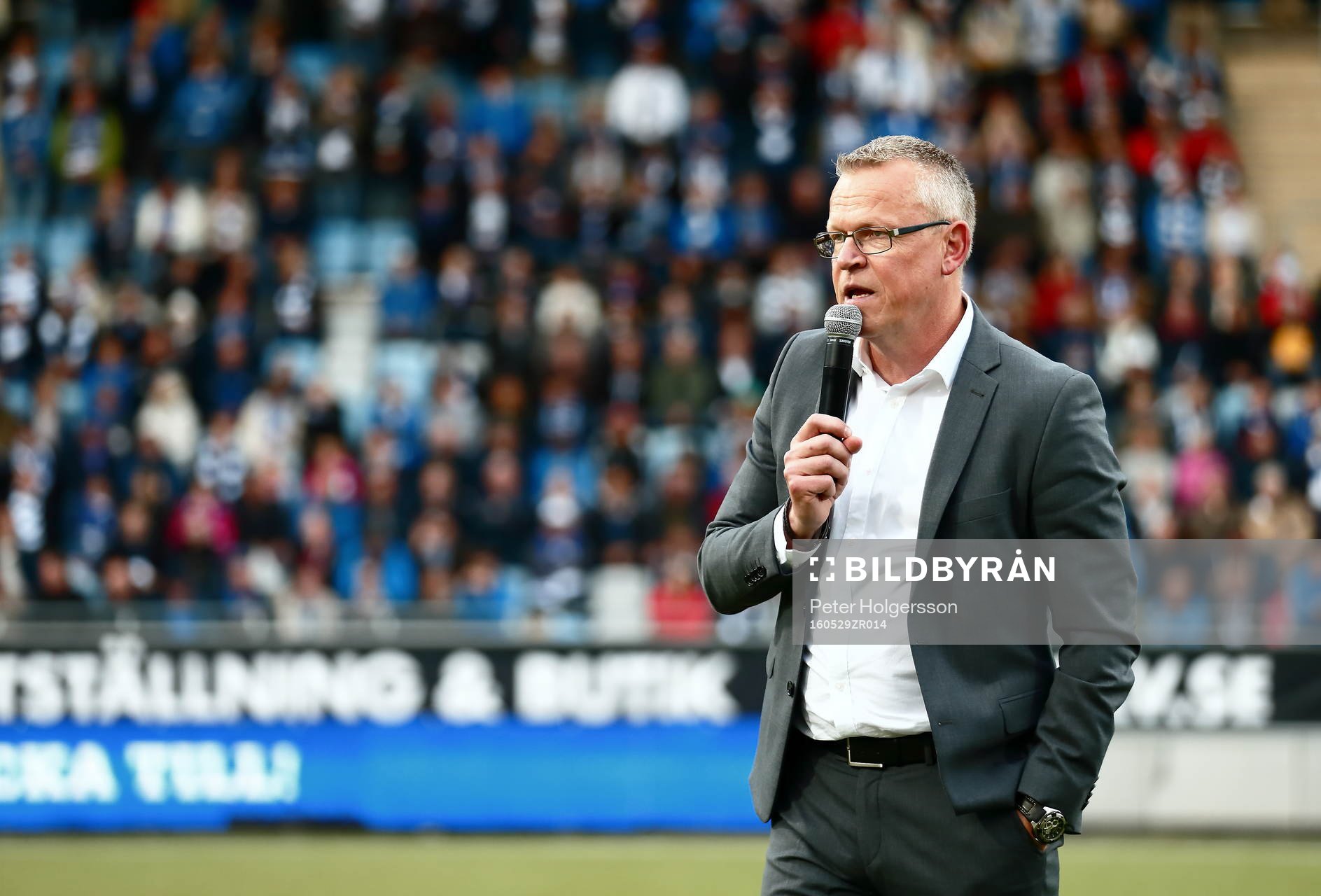 Norrköpings tränare Jan Andersson