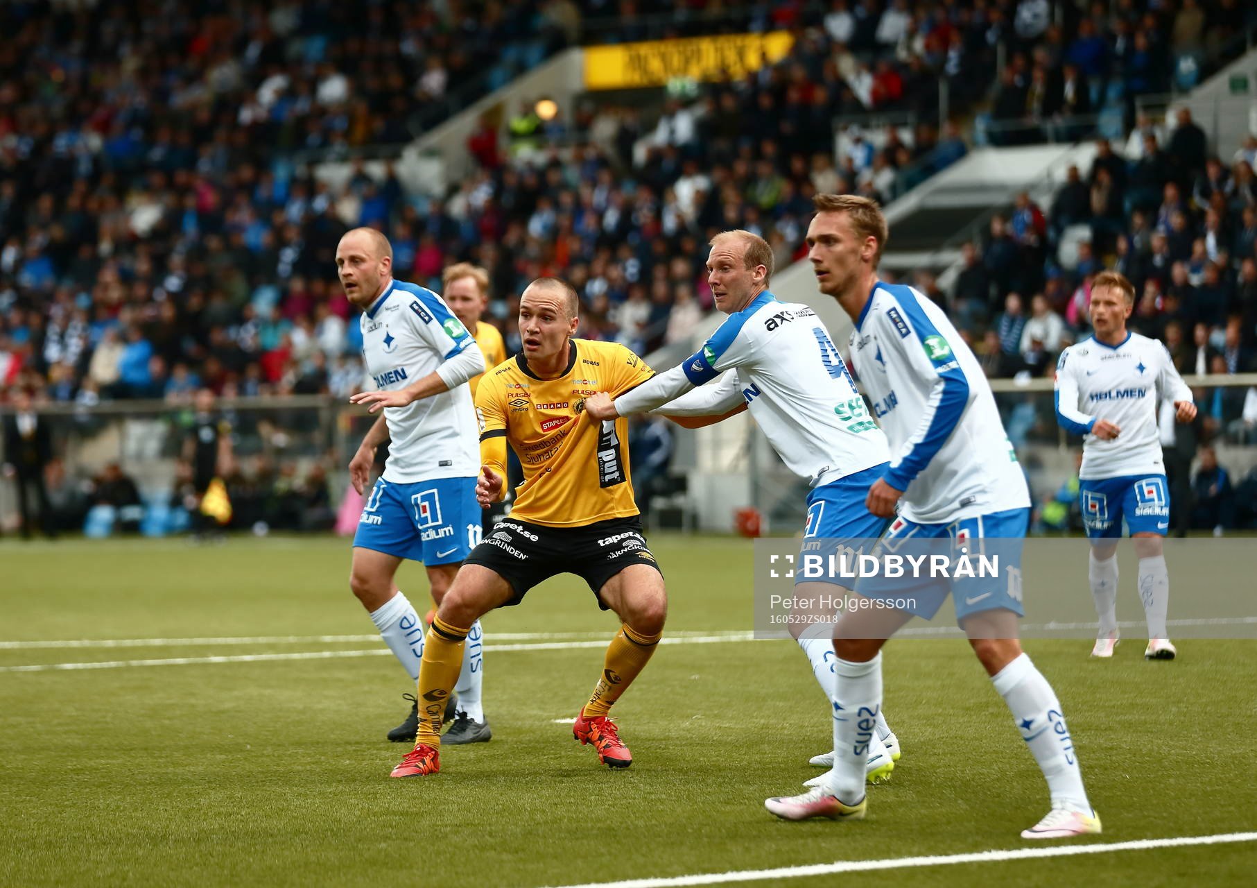 Elfsborgs Viktor Prodell, Norrköpings Andreas Johansson,