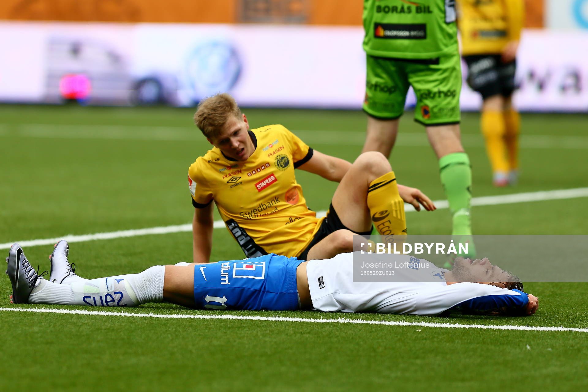 Norrköpings Christoffer Nyman deppar