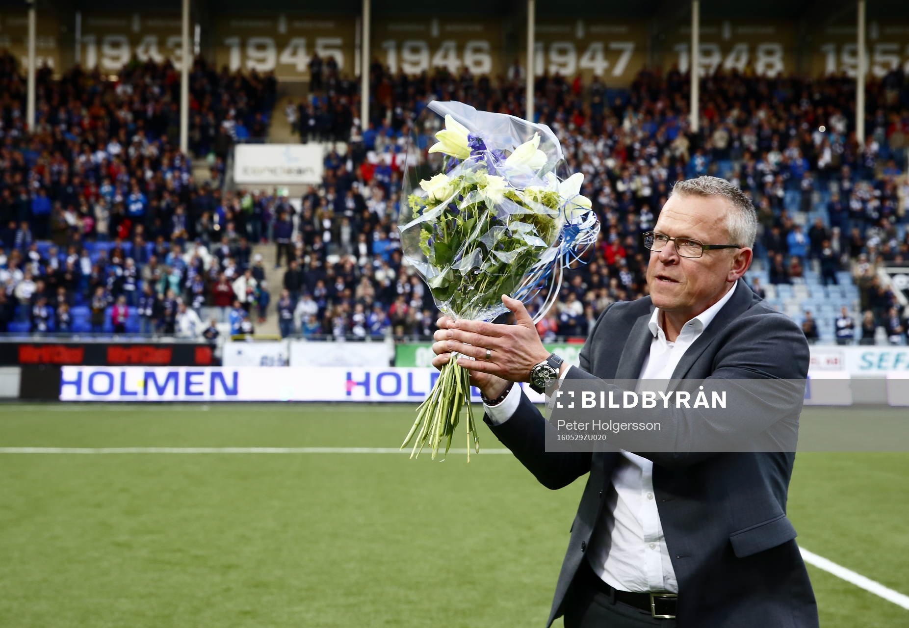 Norrköpings tränare Jan Andersson