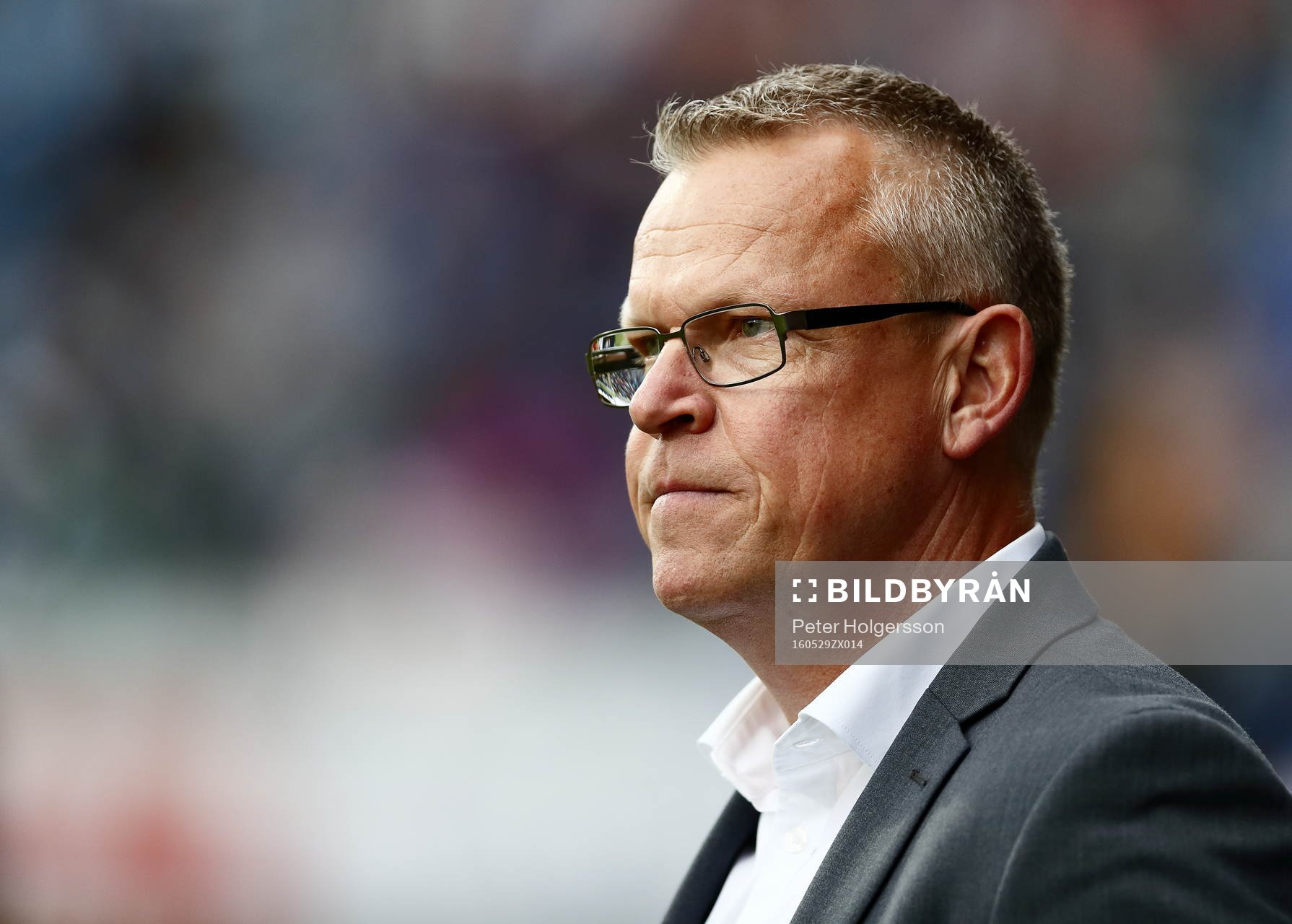 Norrköpings tränare Jan Andersson
