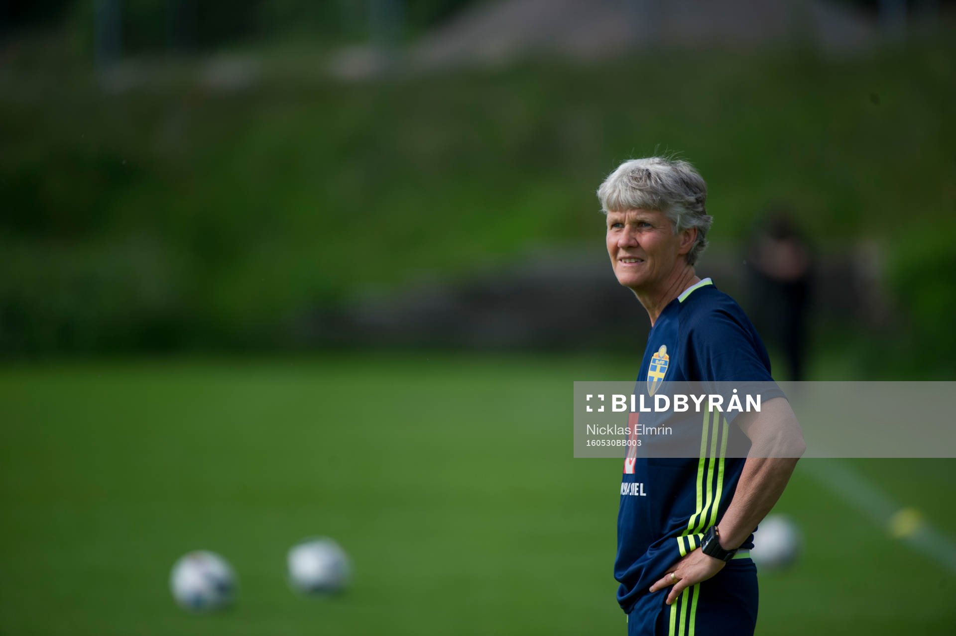 Landslagstränaren Pia Sundhage