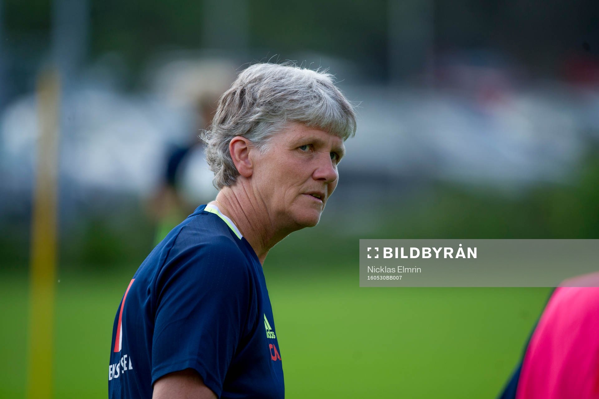Landslagstränaren Pia Sundhage