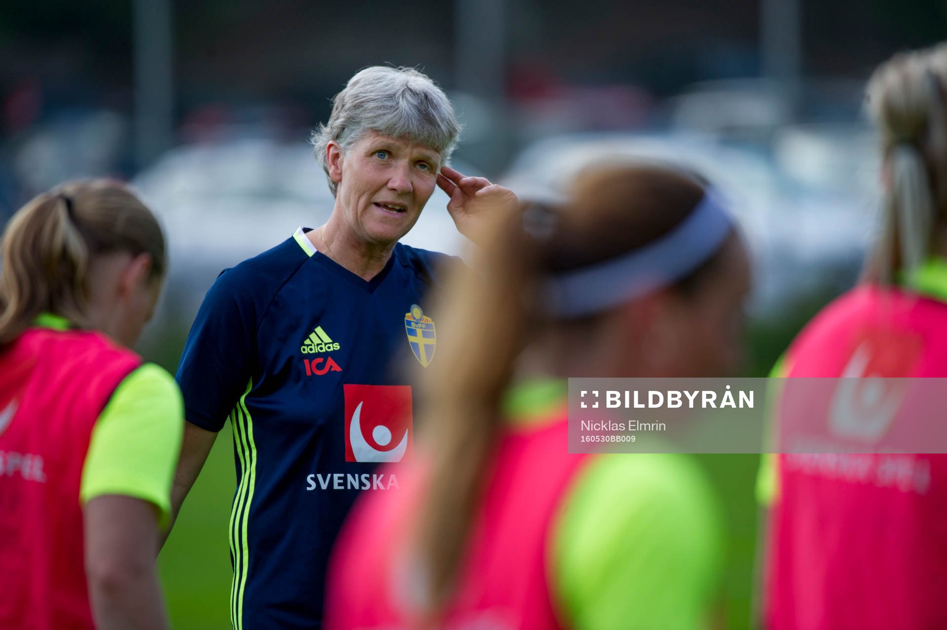 Landslagstränaren Pia Sundhage