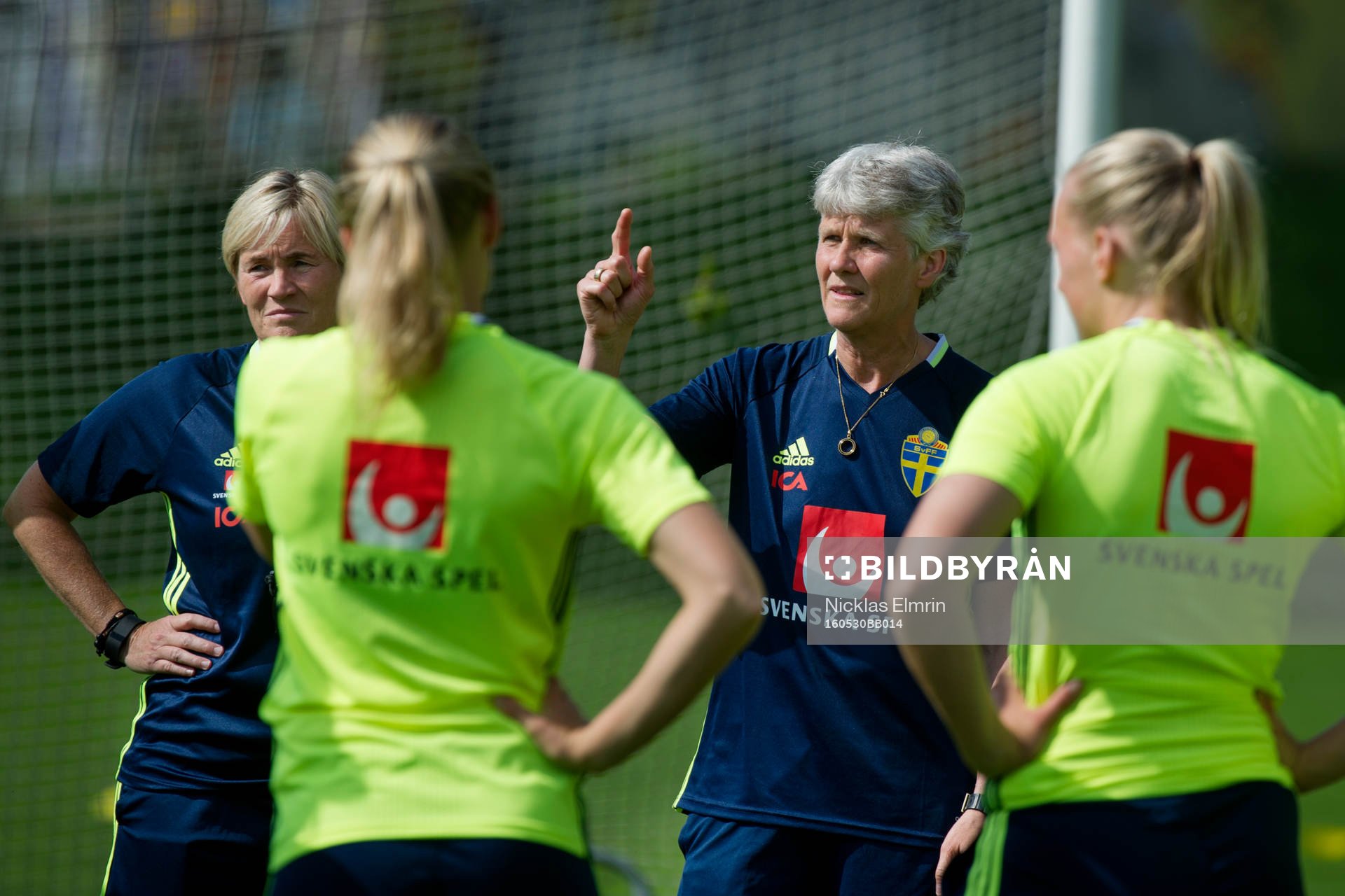 Landslagstränaren Pia Sundhage