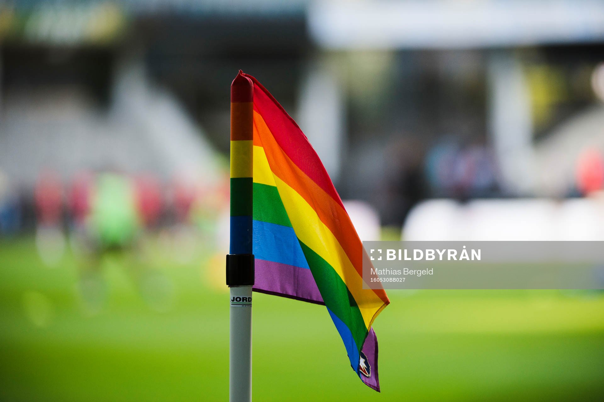 Prideflagga