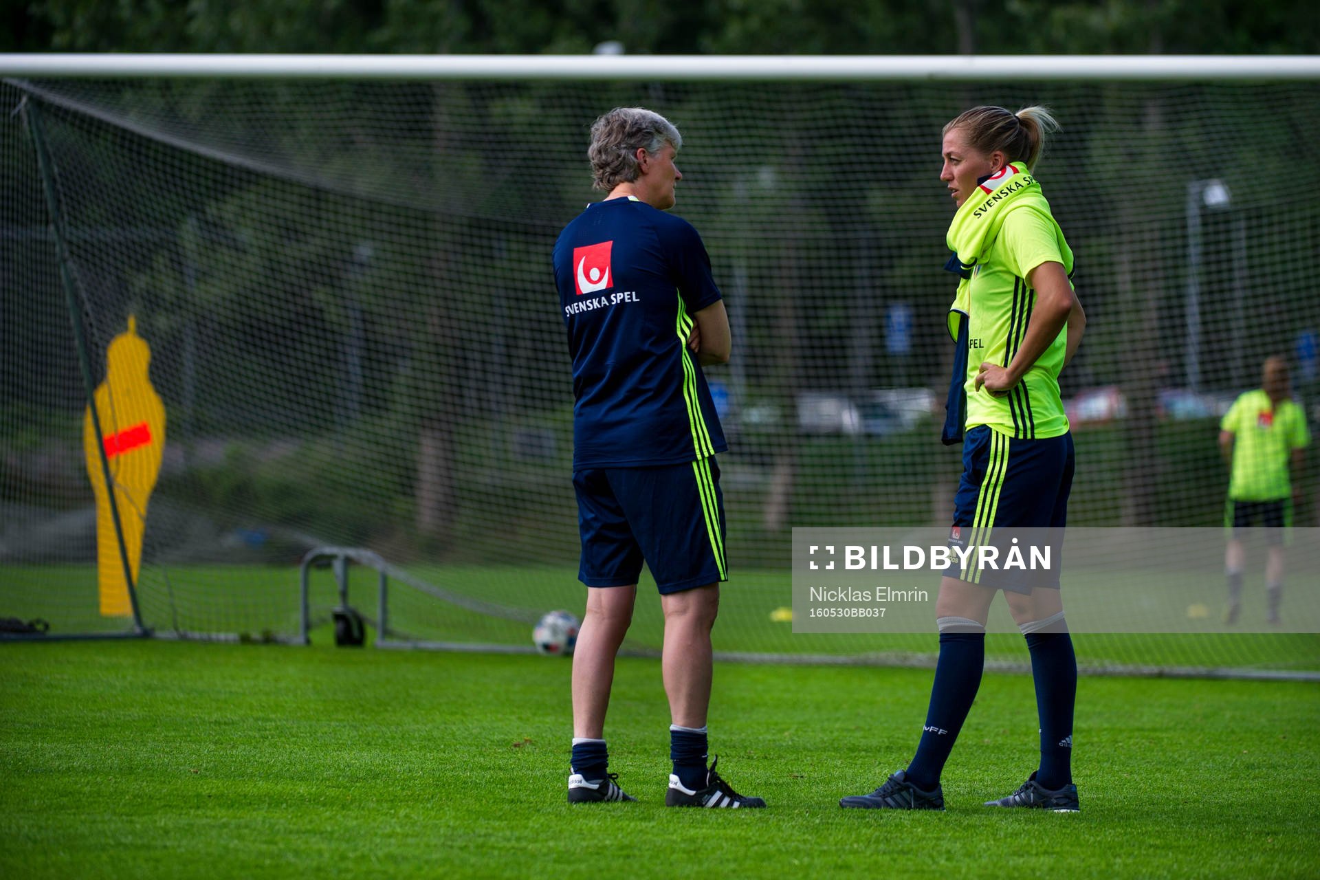 Linda Sembrant och Pia Sundhage