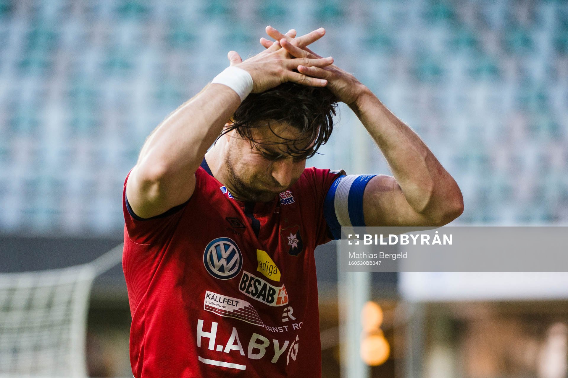 Örgrytes George Mourad reagerar