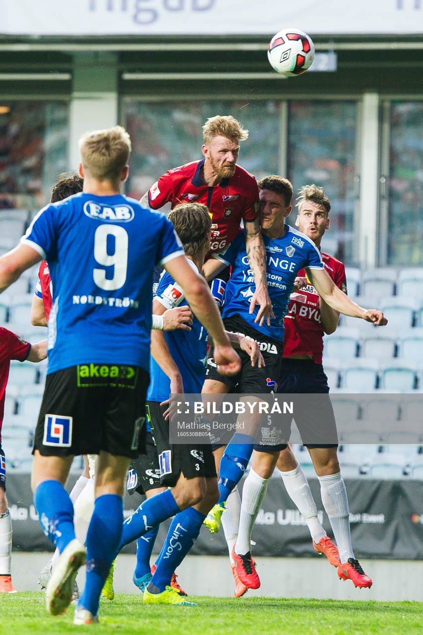 Örgrytes Fredrik Björck med en nick i slutskedet av