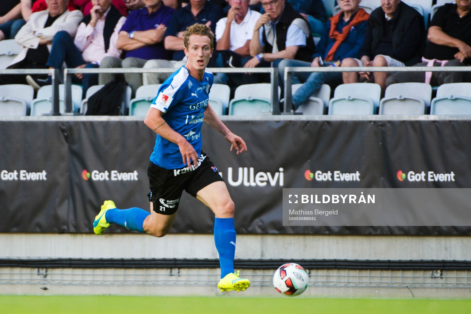 Halmstads Andreas Bengtsson
