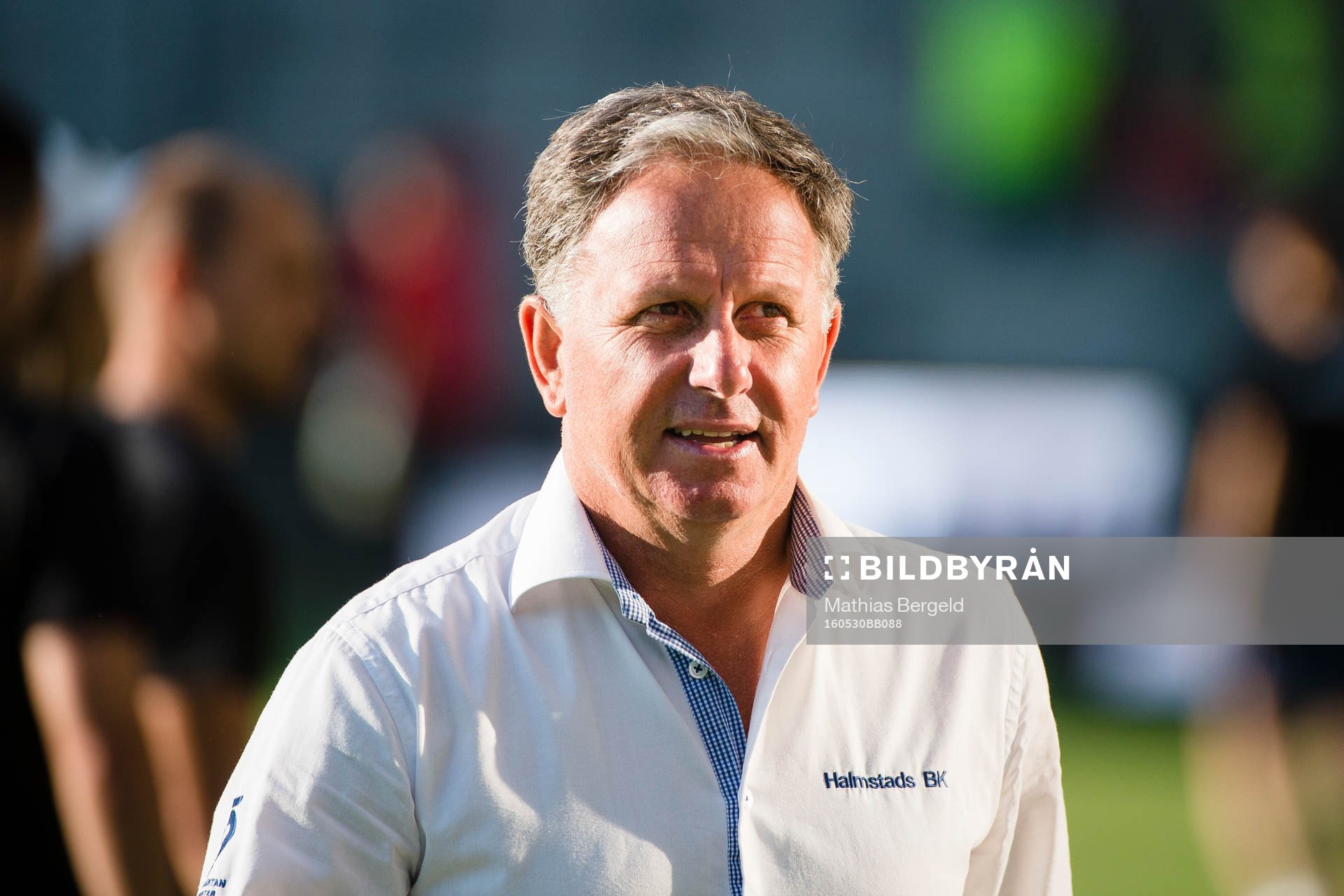 Halmstads tränare Jan Jönsson