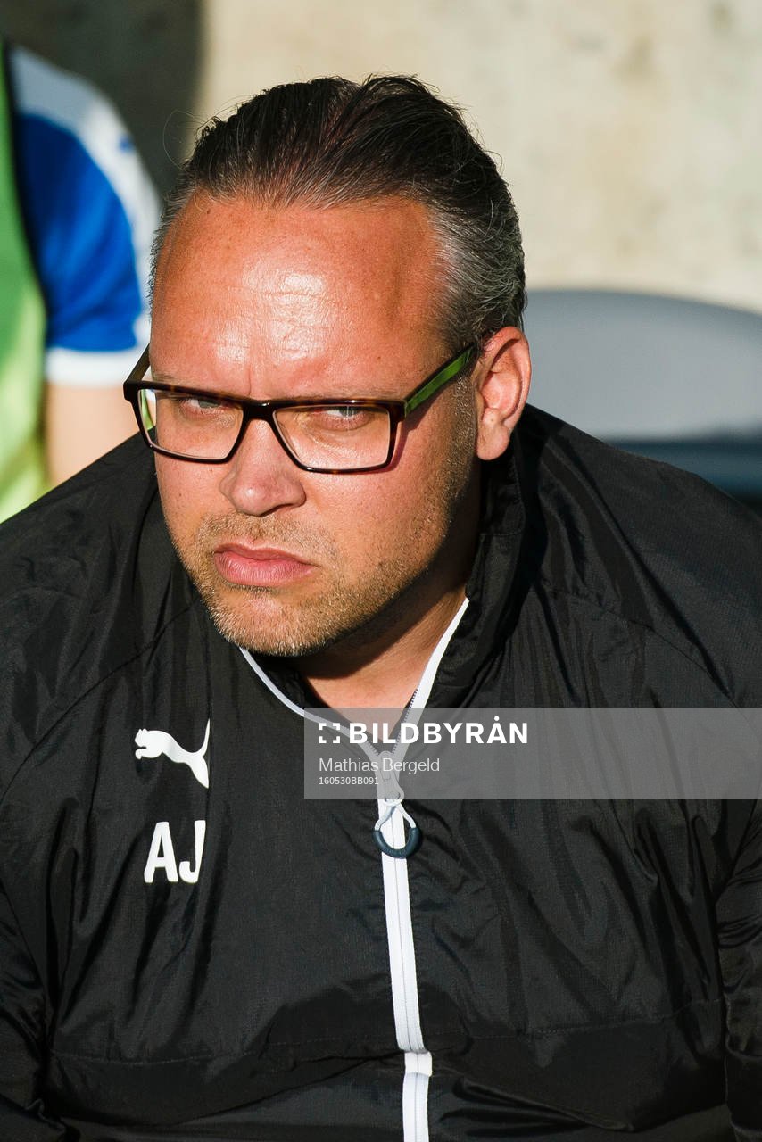 Halmstads assisterande tränare Andreas Jankevics