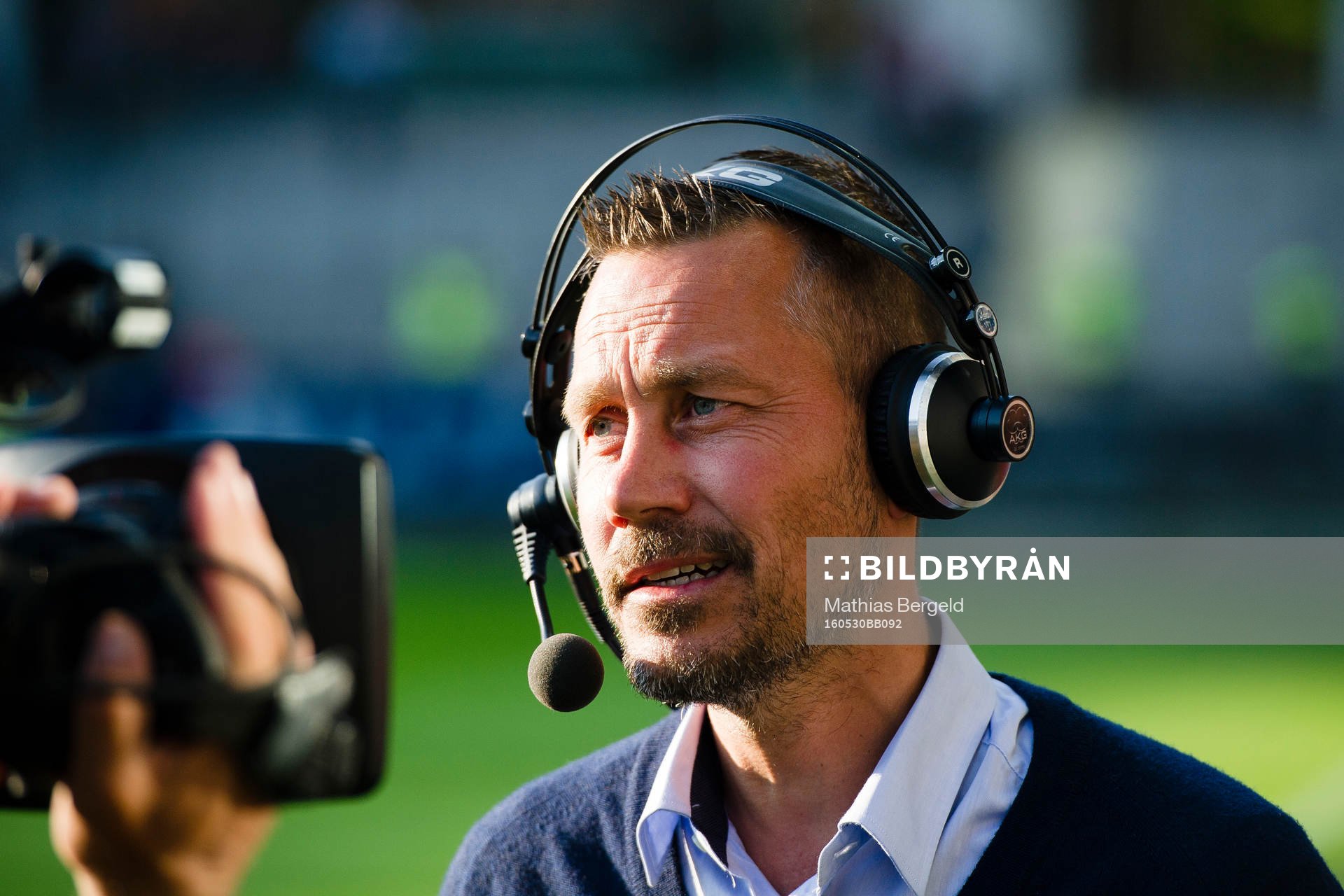 Örgrytes tränare Marcus Lantz
