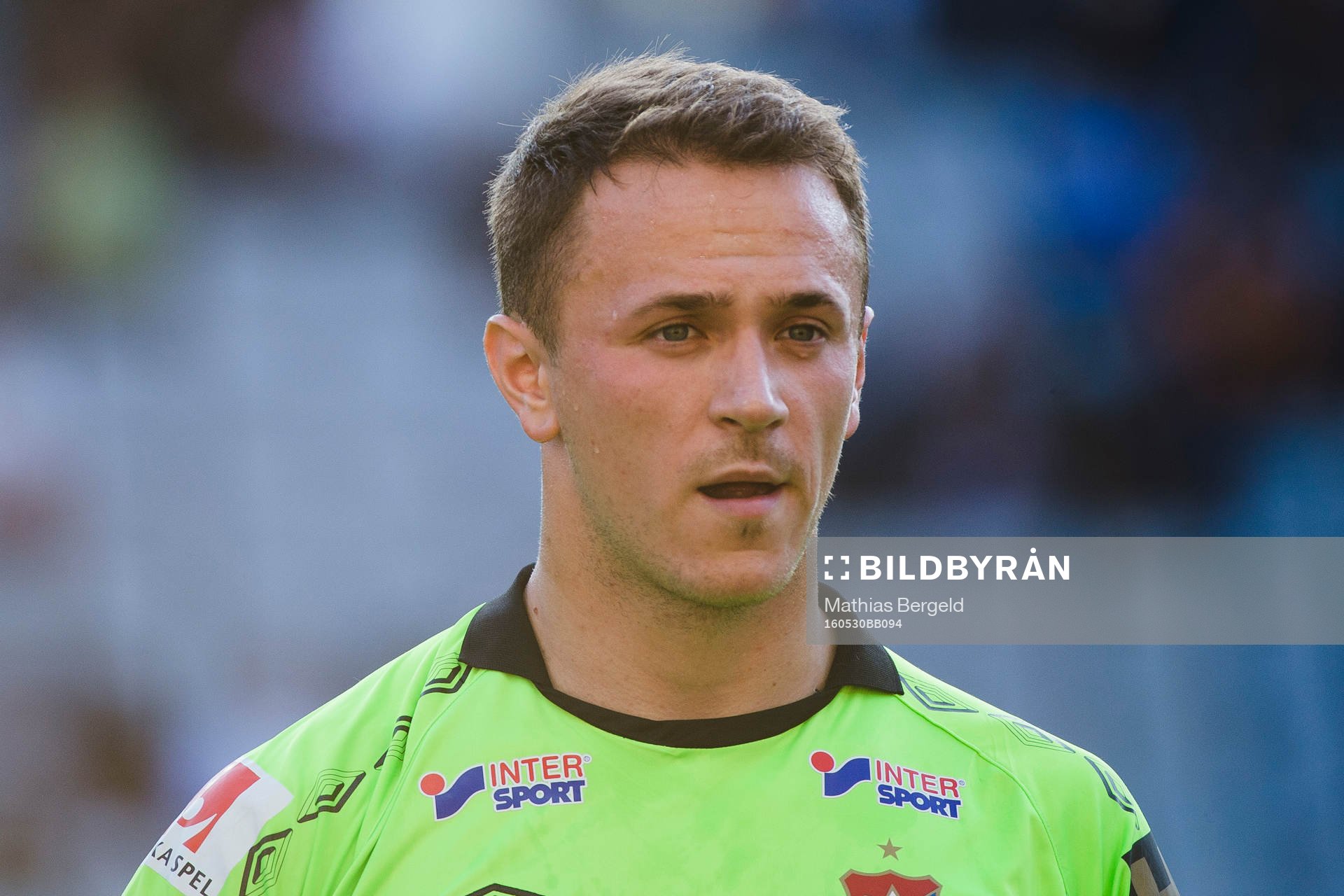 Örgrytes målvakt Robertino Kljajic