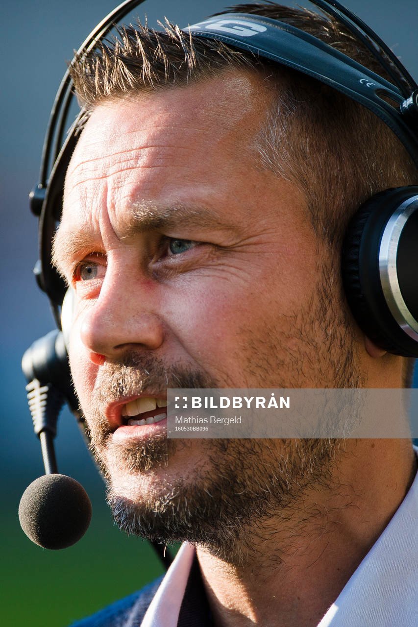 Örgrytes tränare Marcus Lantz