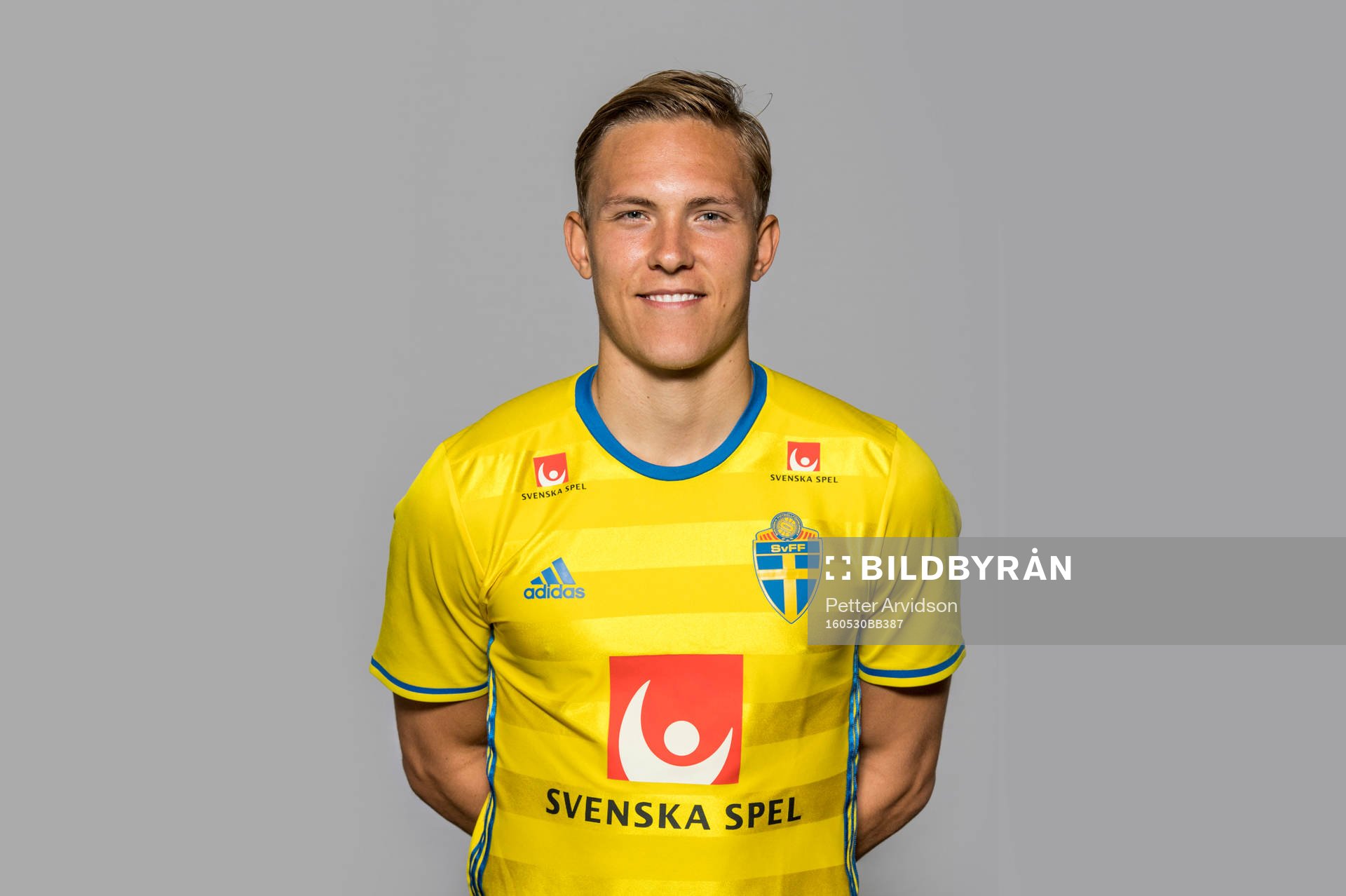 Ludwig Augustinsson, spelare i Sveriges fotbollslandslag