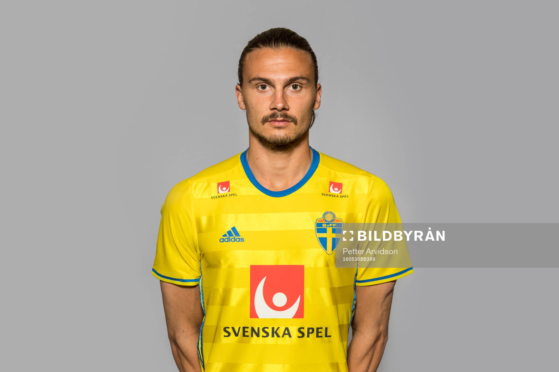Erik Johansson, spelare i Sveriges fotbollslandslag