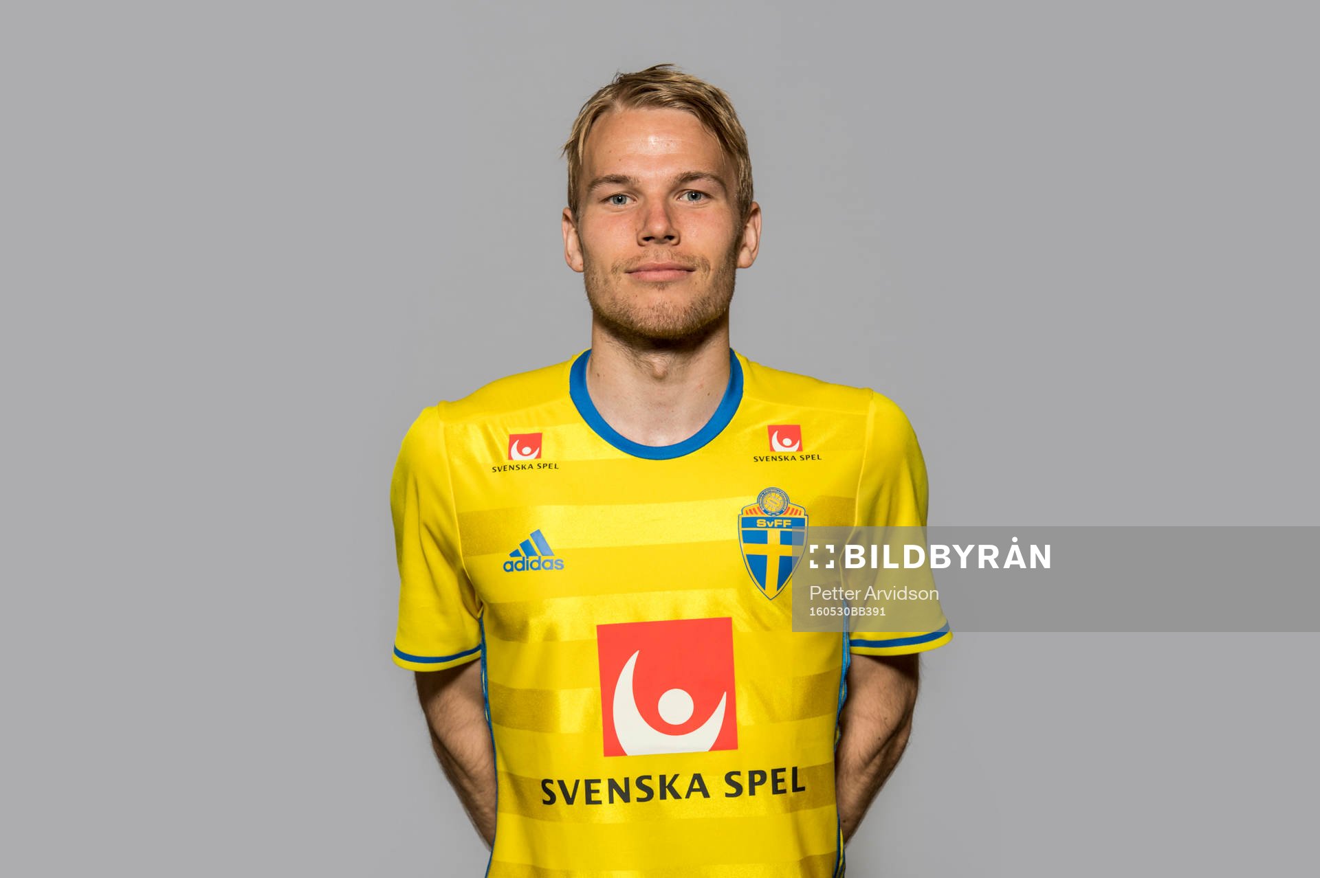 Oscar Lewicki, spelare i Sveriges fotbollslandslag