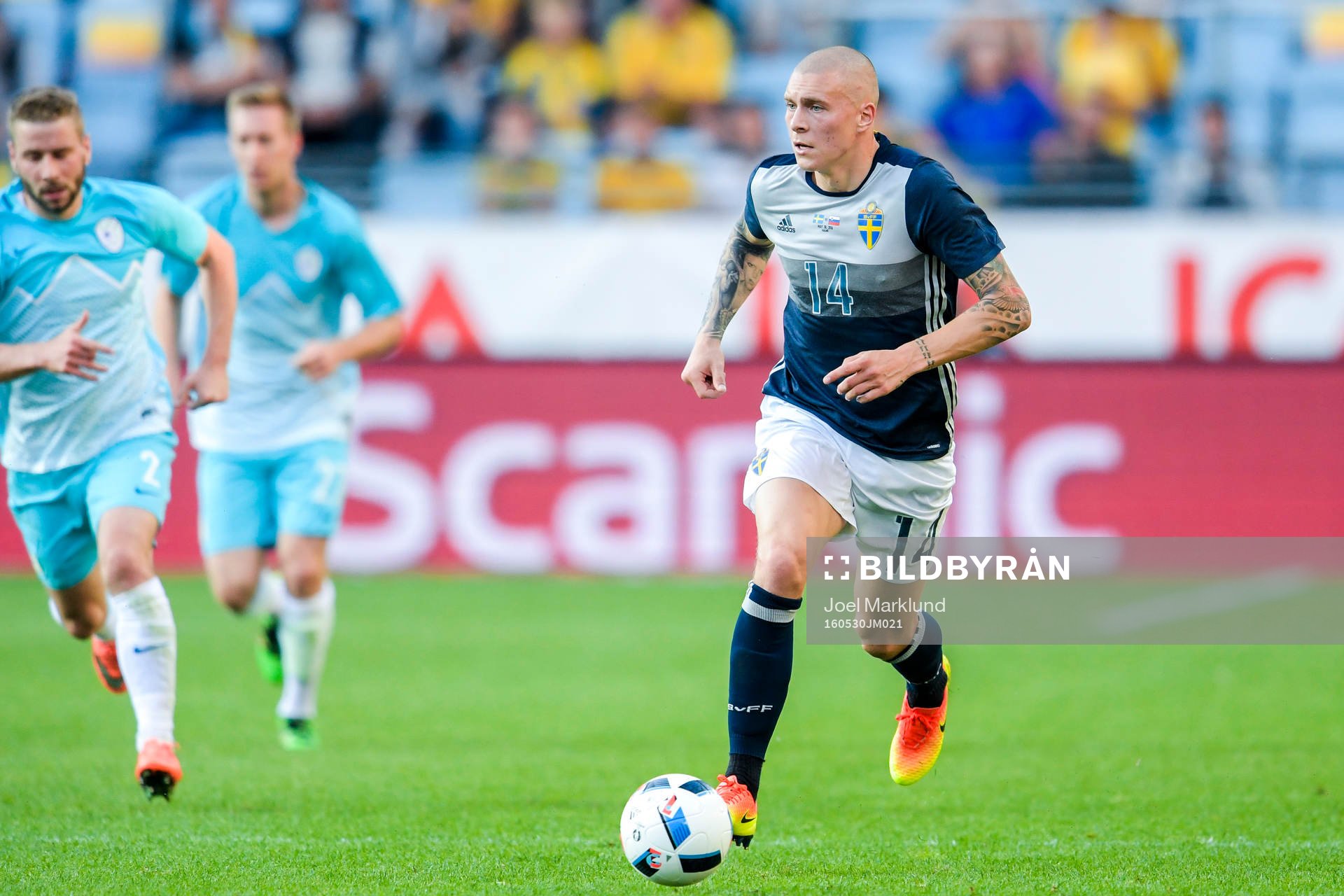 Sveriges Victor Nilsson Lindelöf