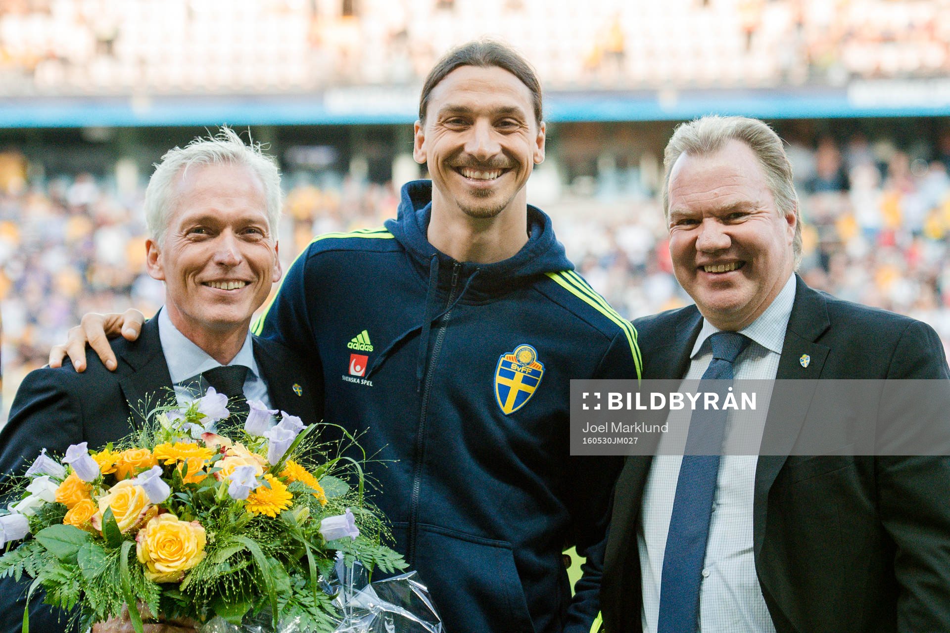 Svenska Fotbollförbundets  generalsekreterare  Håkan