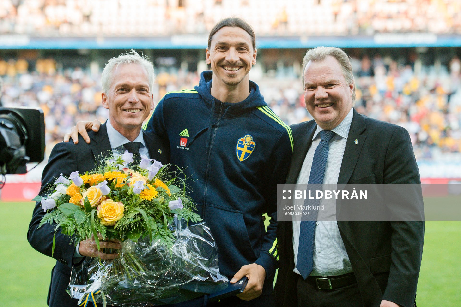 Svenska Fotbollförbundets generalsekreterare  Håkan