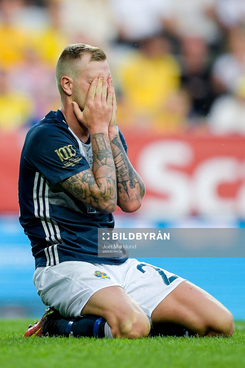 Sveriges John Guidetti deppar