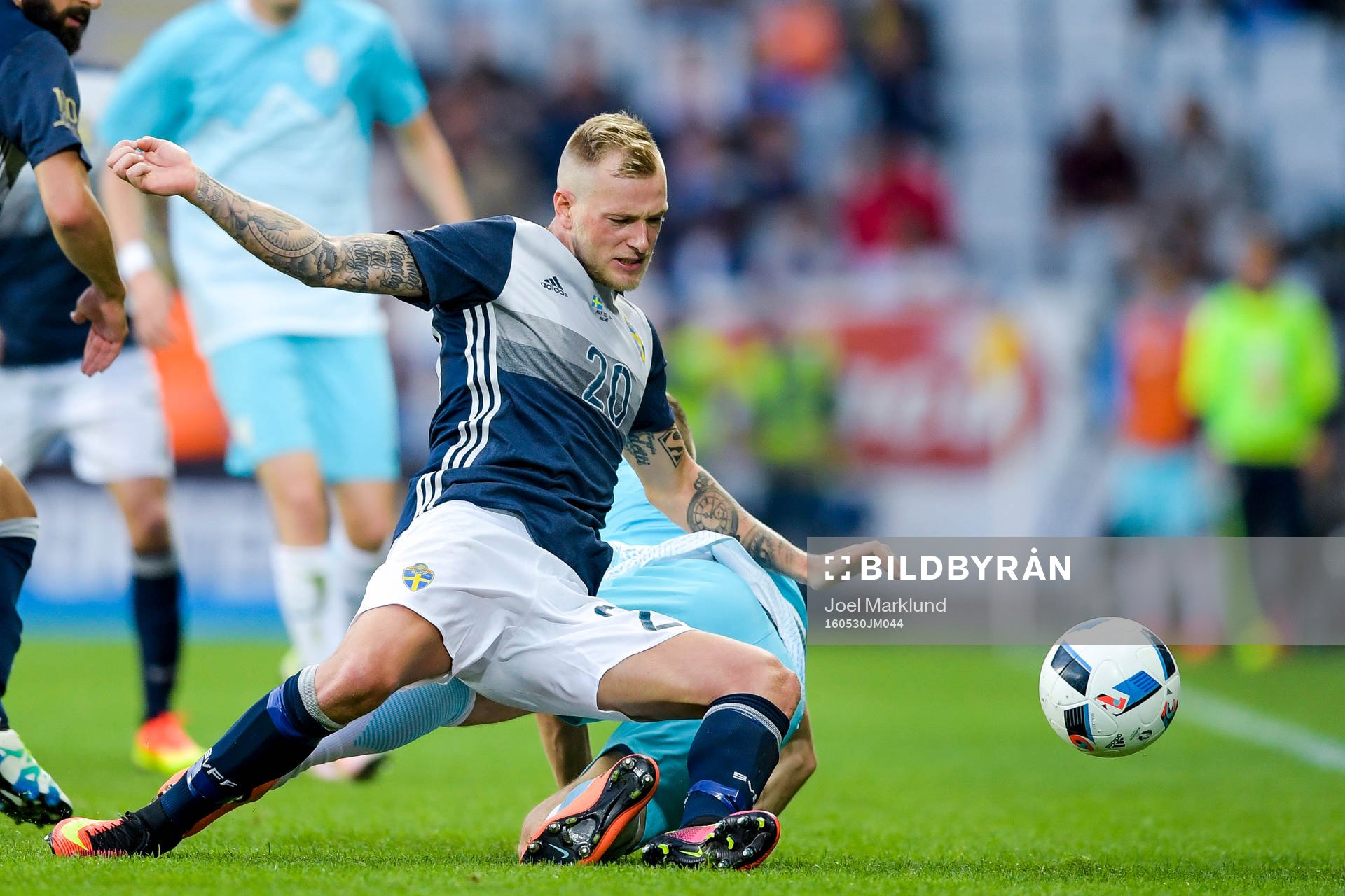 Sveriges John Guidetti