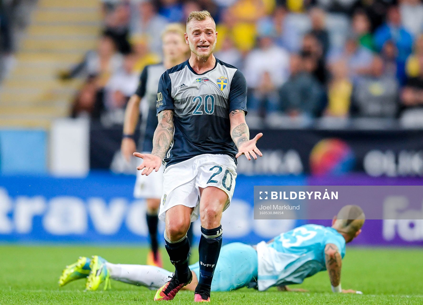 Sveriges John Guidetti deppar