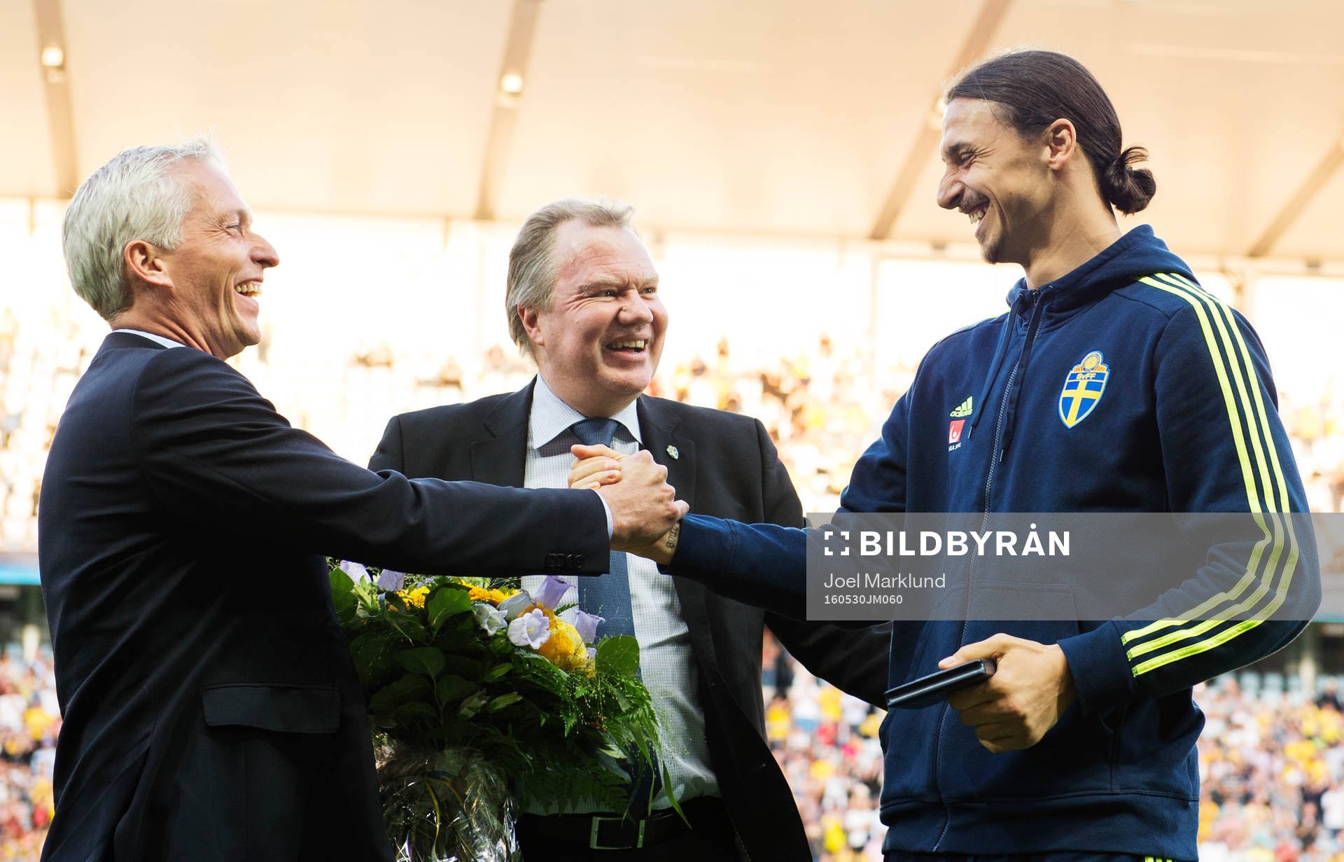 Svenska Fotbollförbundets generalsekreterare Håkan