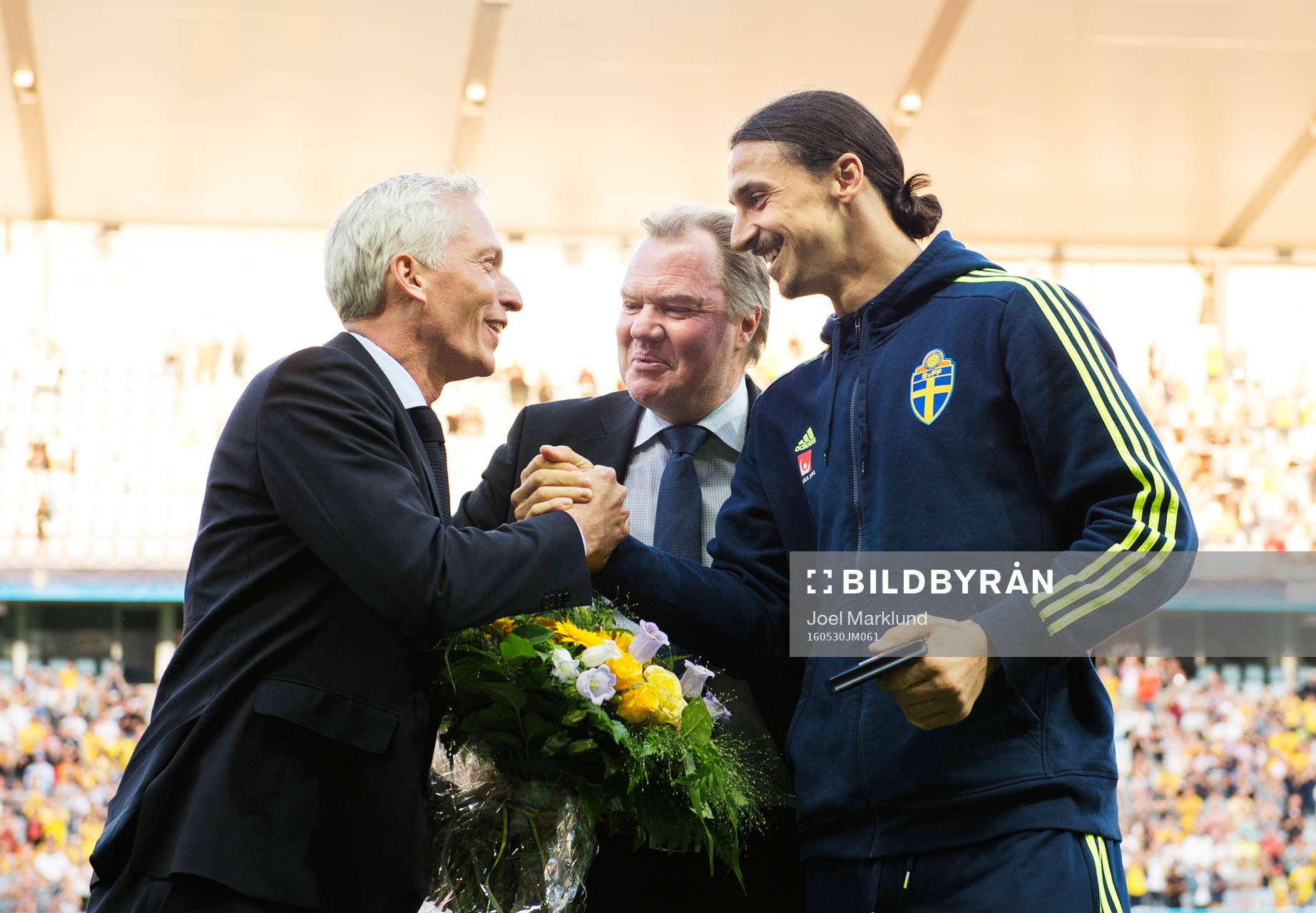 Svenska Fotbollförbundets generalsekreterare Håkan