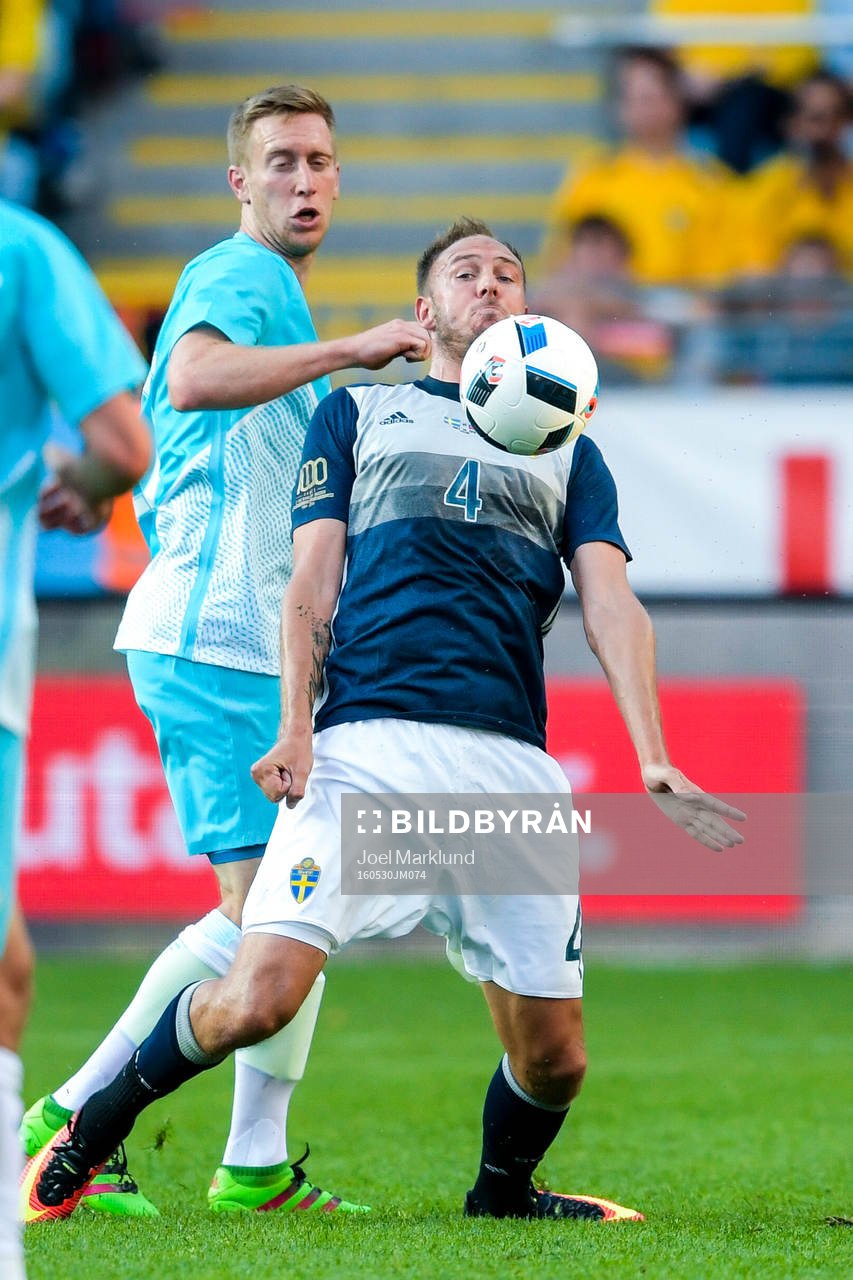 Sveriges Andreas Granqvist