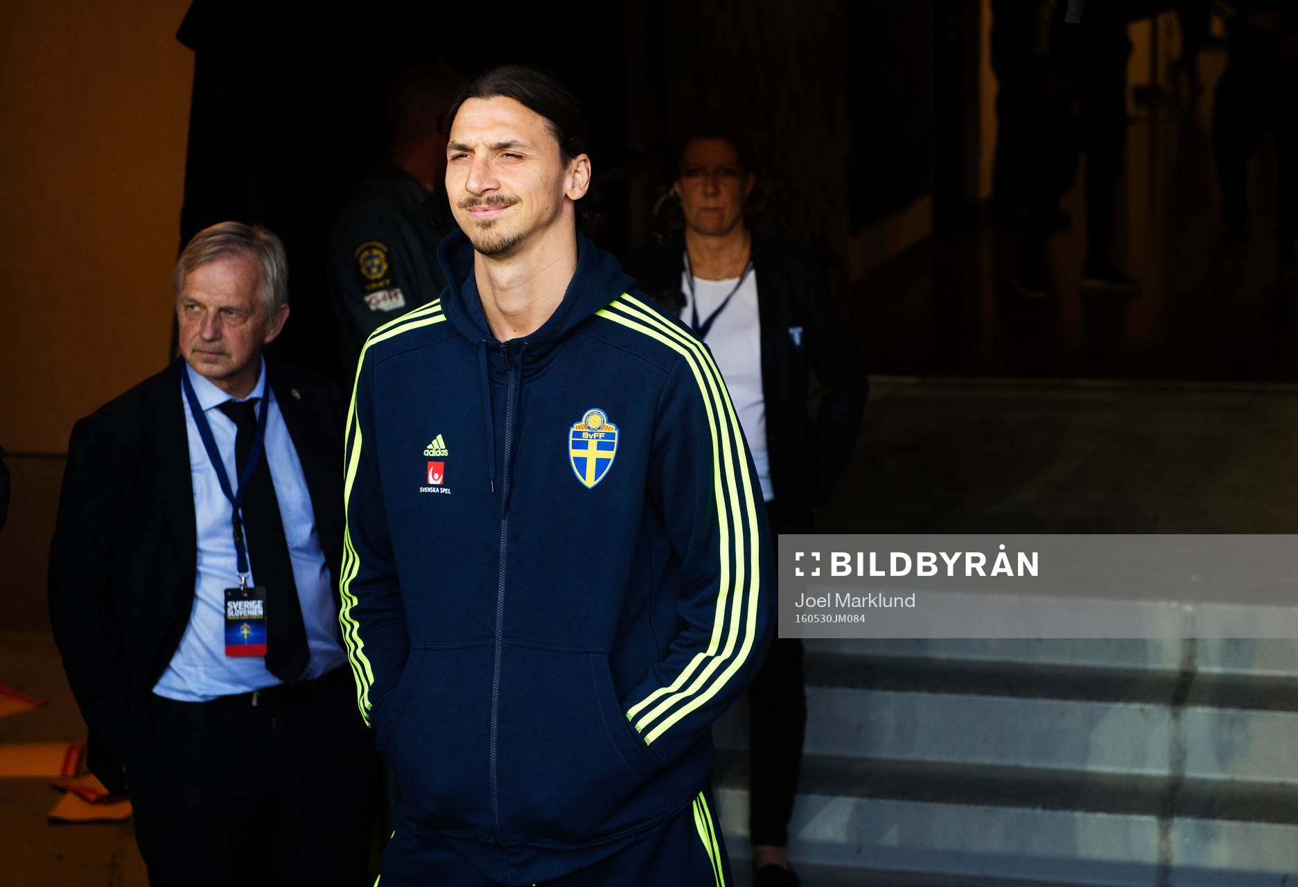 Sveriges Zlatan Ibrahimovic