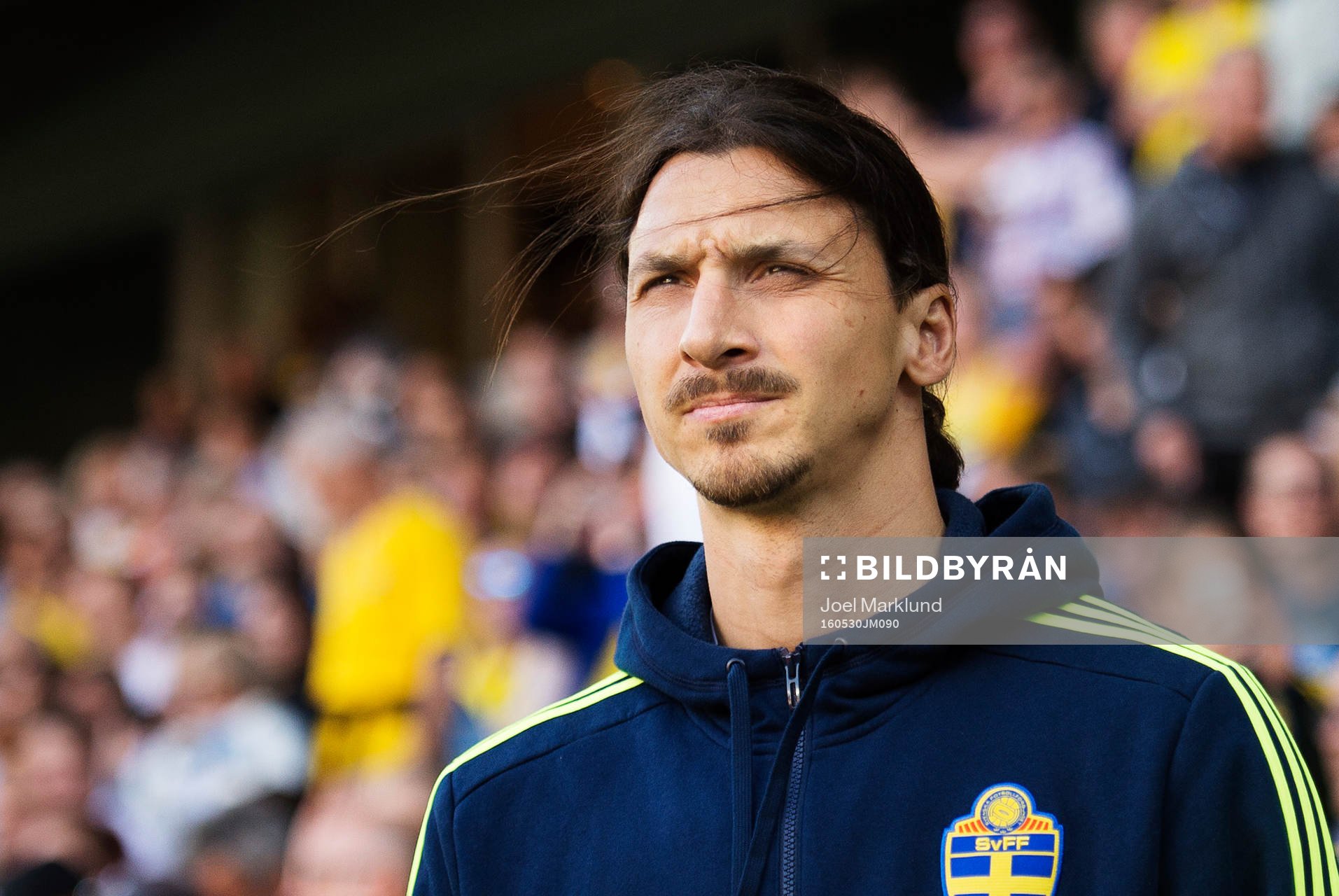 Sveriges Zlatan Ibrahimovic
