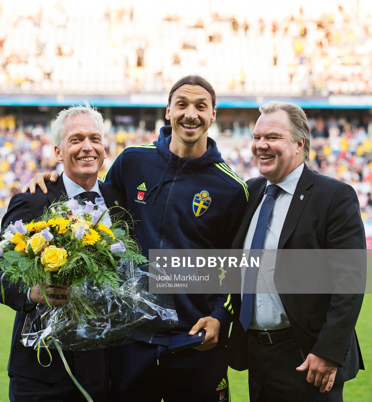 Svenska Fotbollförbundets generalsekreterare Håkan