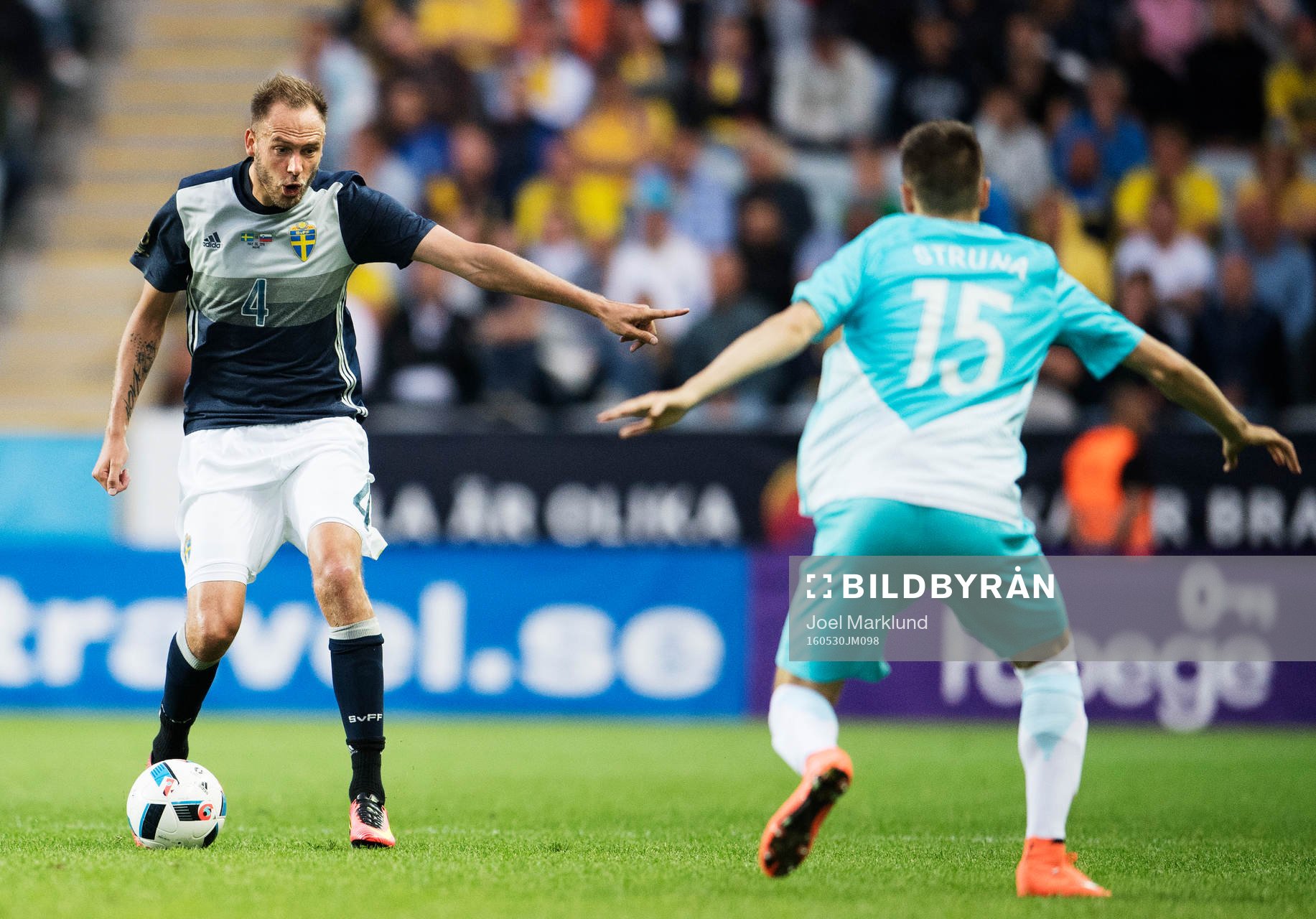 Sveriges Andreas Granqvist
