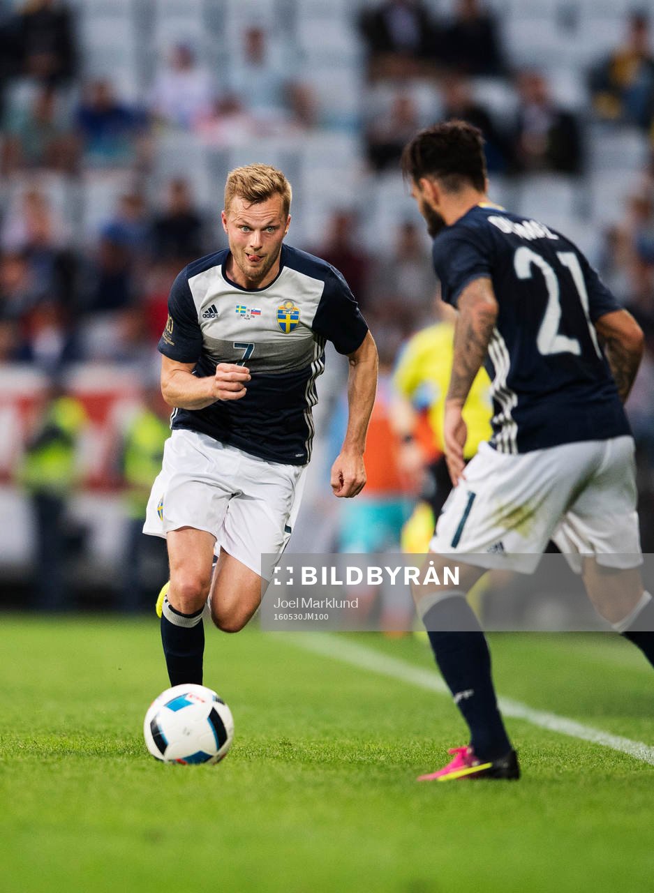 Sveriges Sebastian Larsson