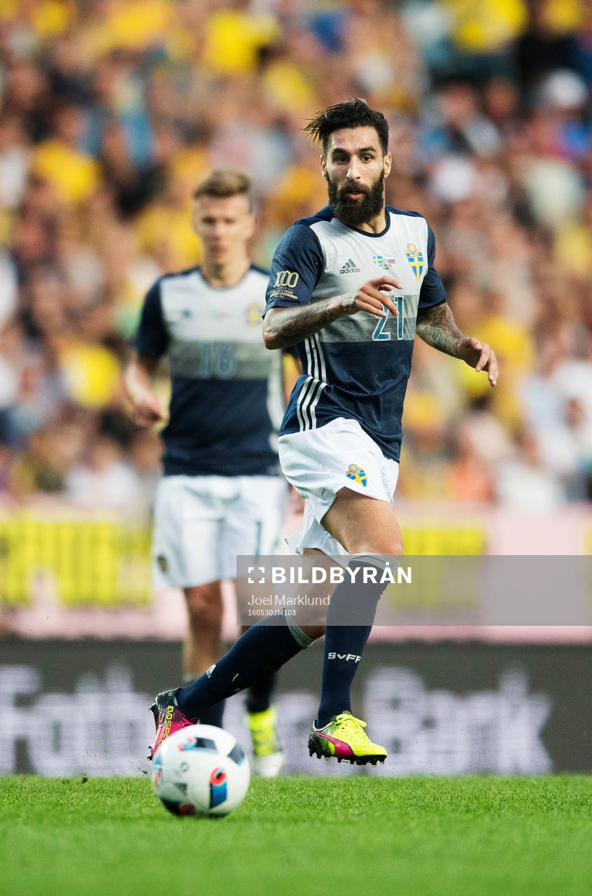 Sveriges Jimmy Durmaz