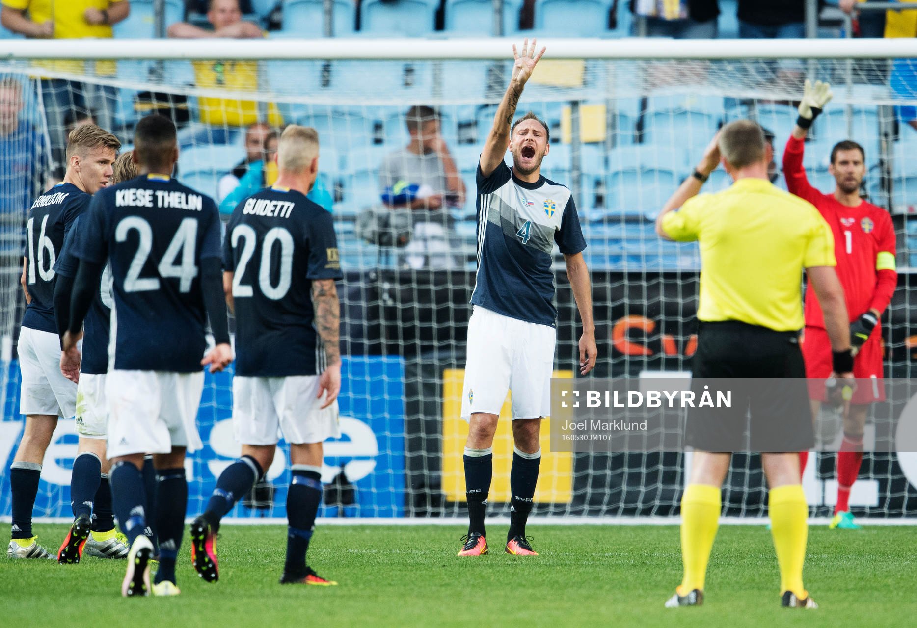 Sveriges Andreas Granqvist