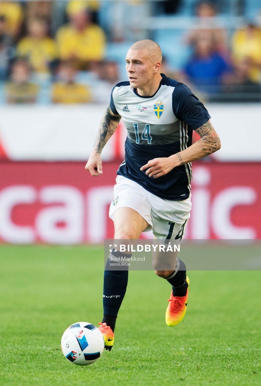 Sveriges Victor Nilsson Lindelöf