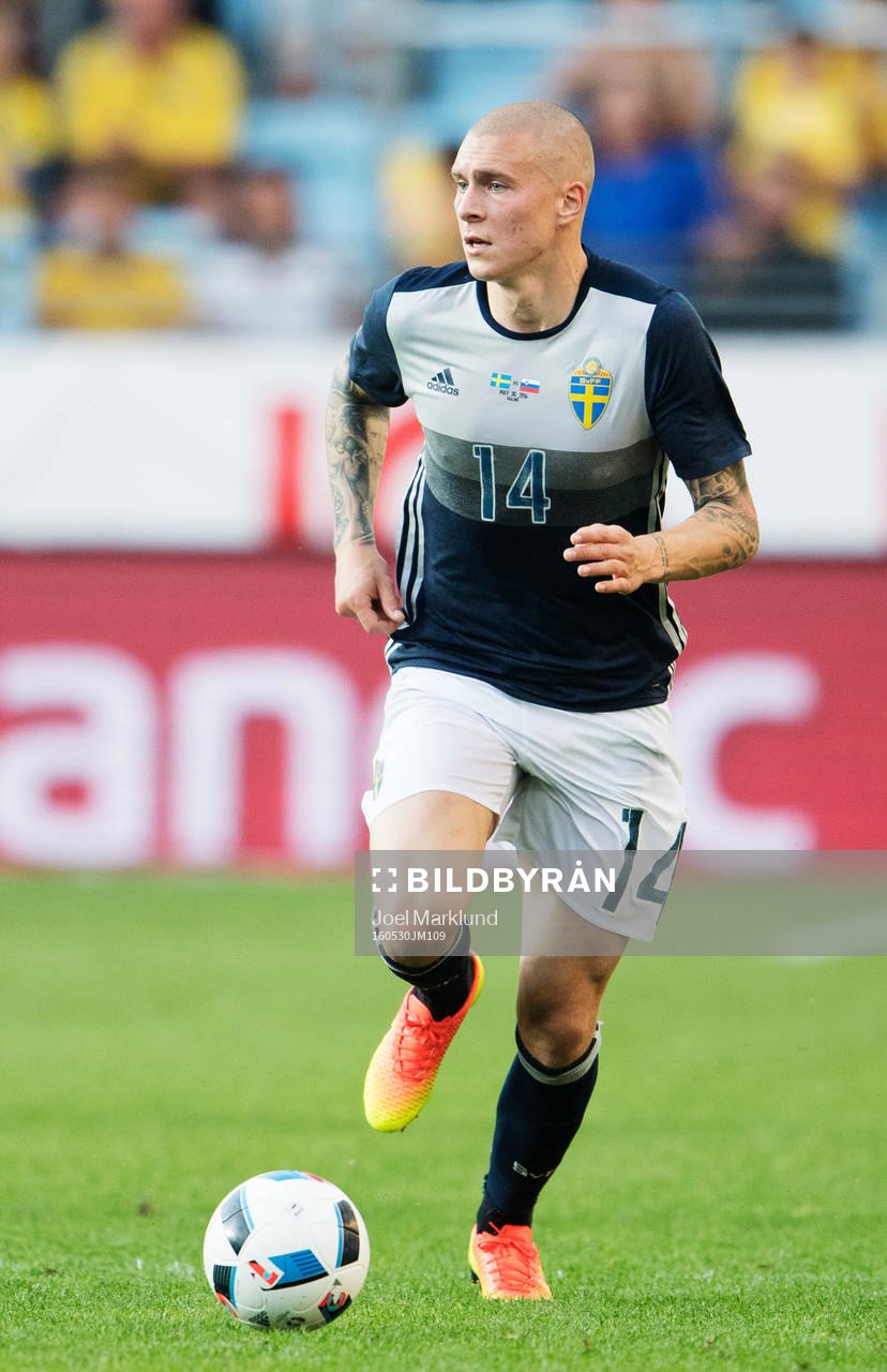Sveriges Victor Nilsson Lindelöf