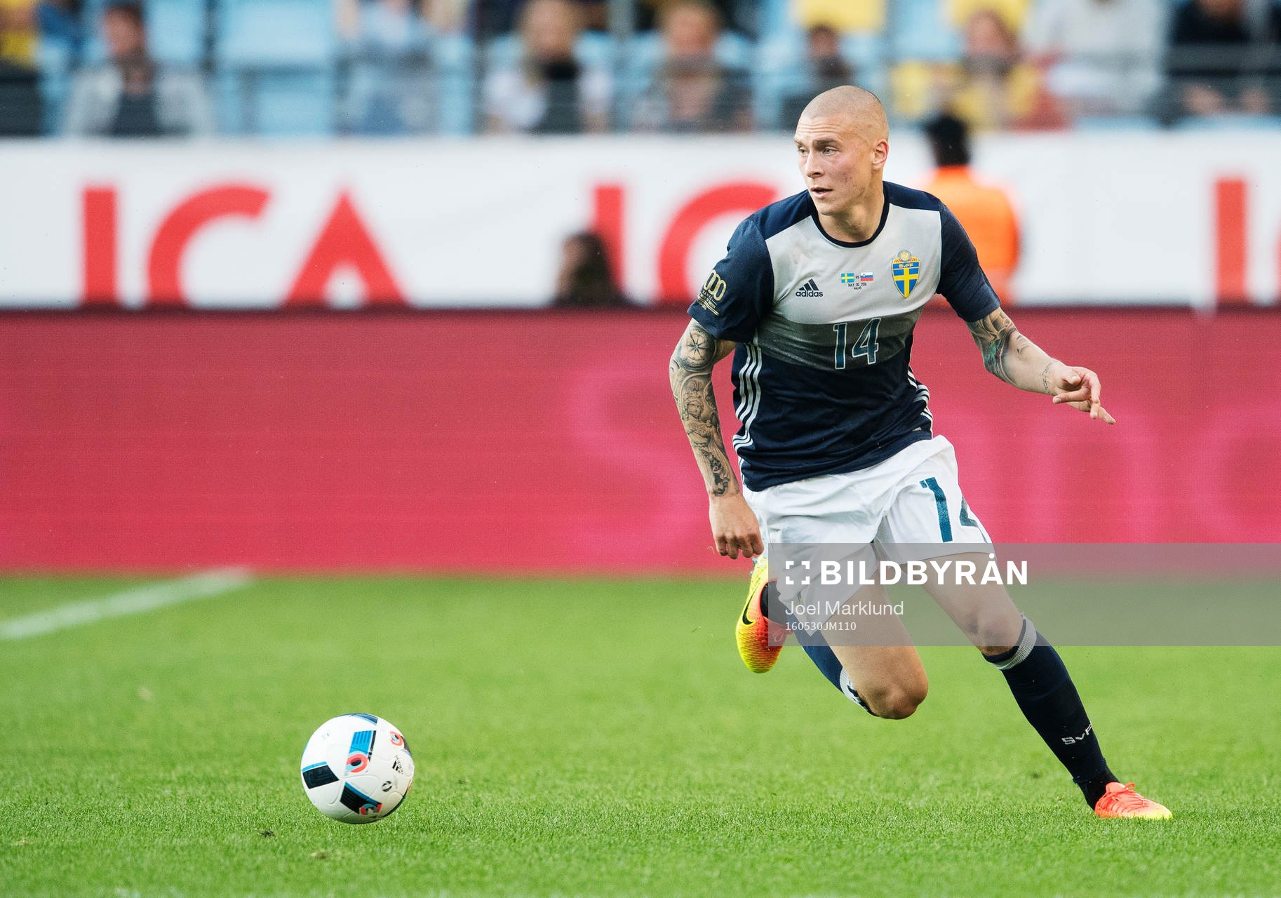 Sveriges Victor Nilsson Lindelöf