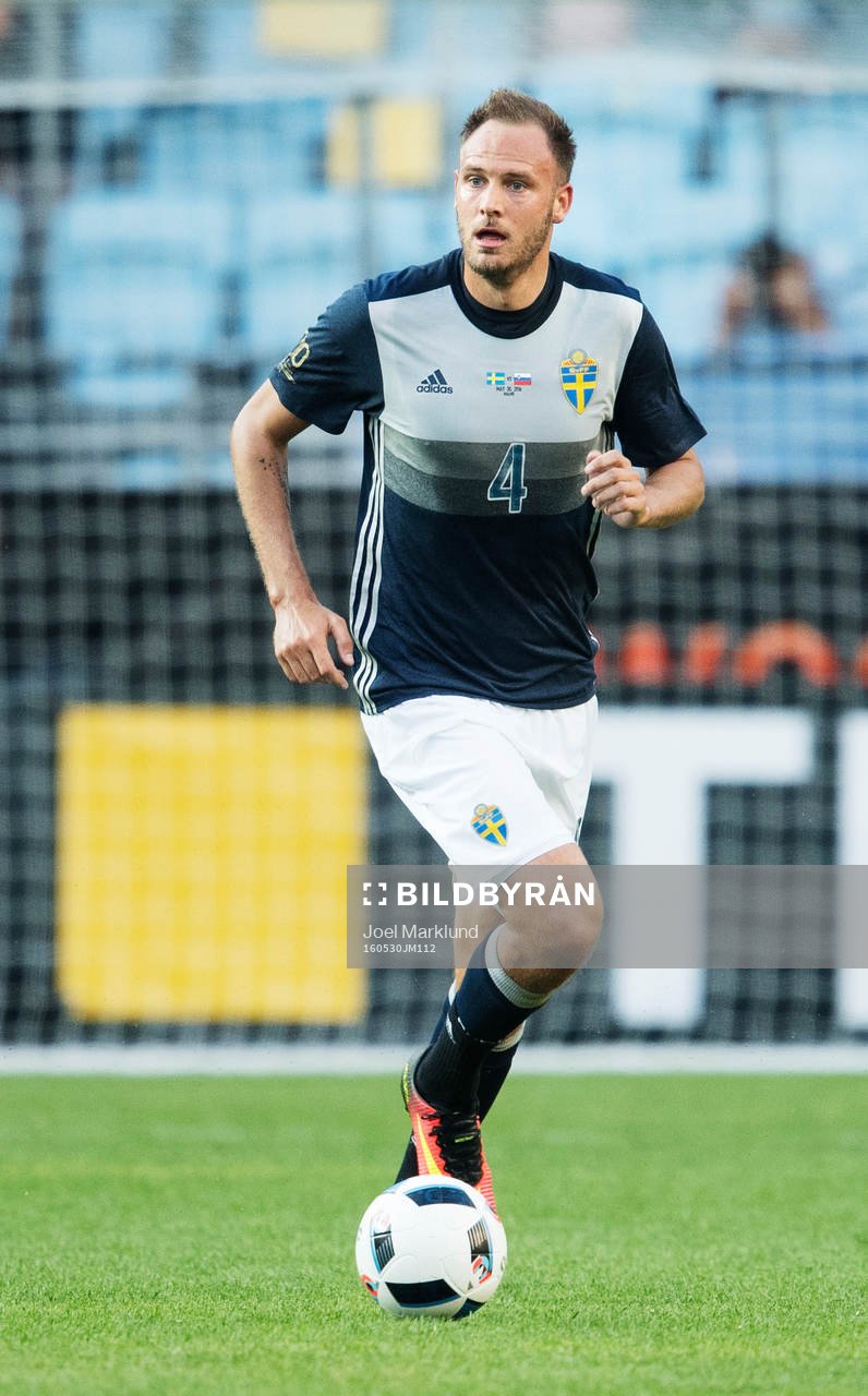 Sveriges Andreas Granqvist