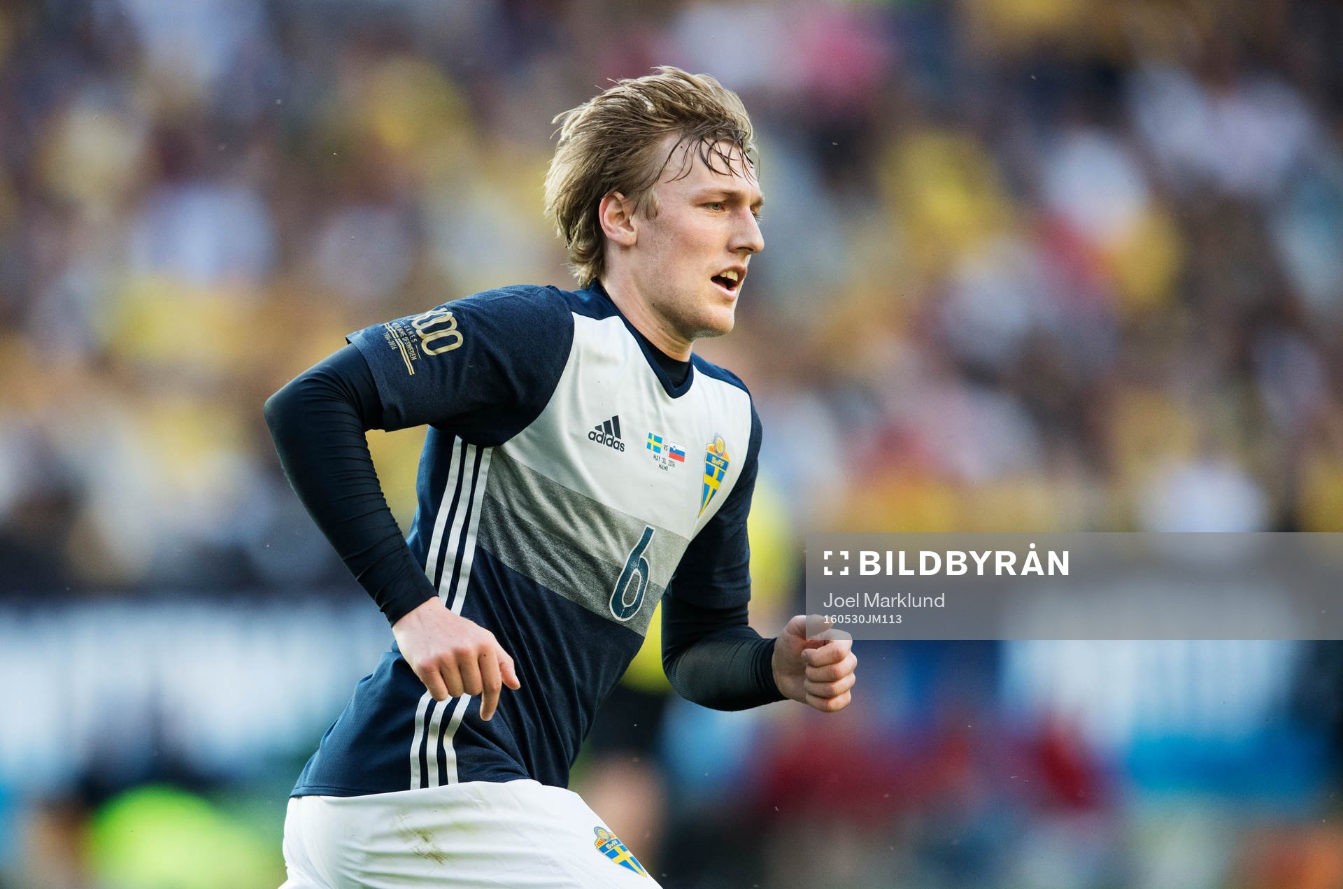Sveriges Emil Forsberg