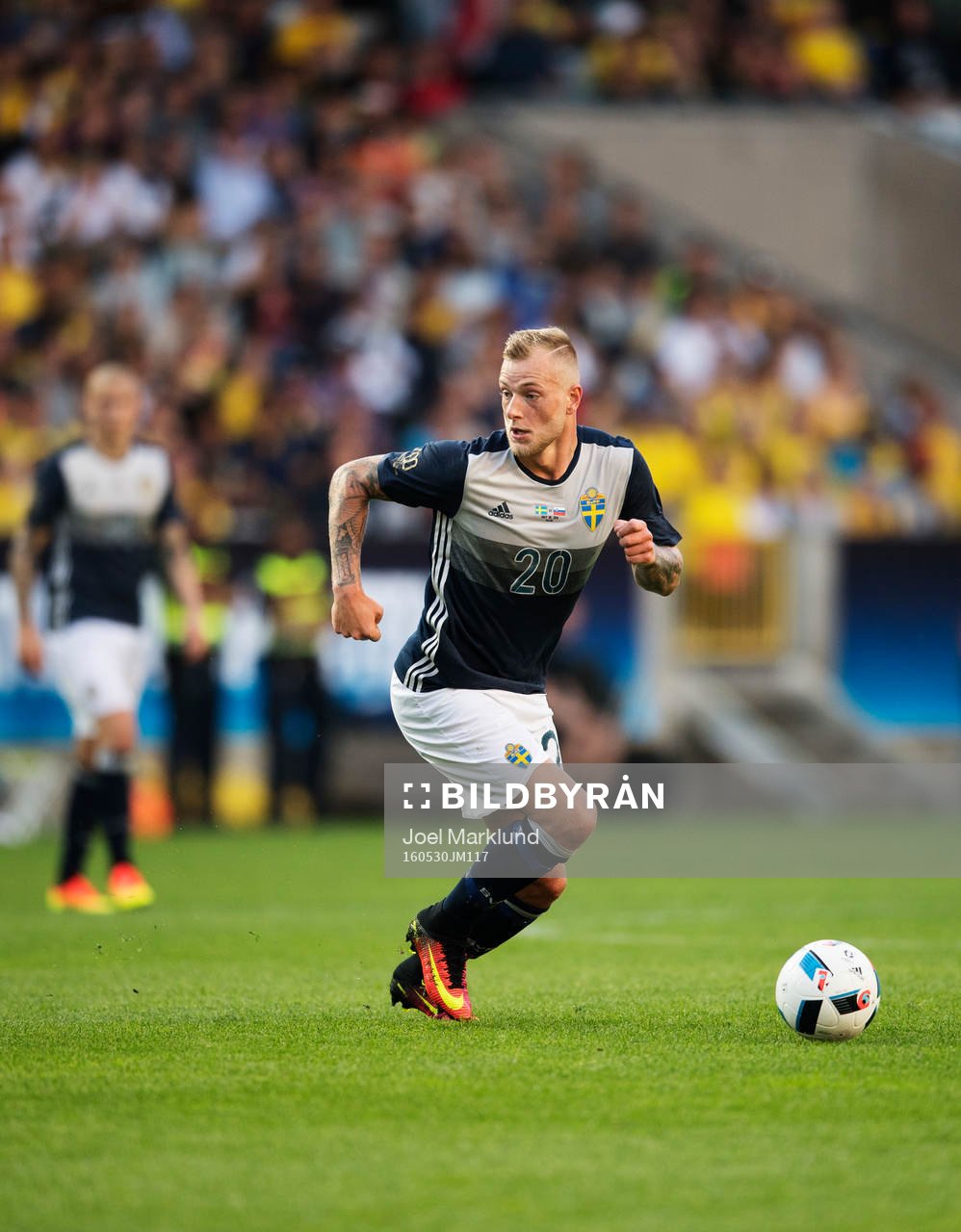 Sveriges John Guidetti