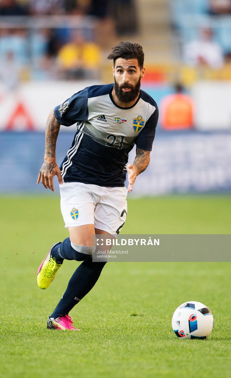 Sveriges Jimmy Durmaz